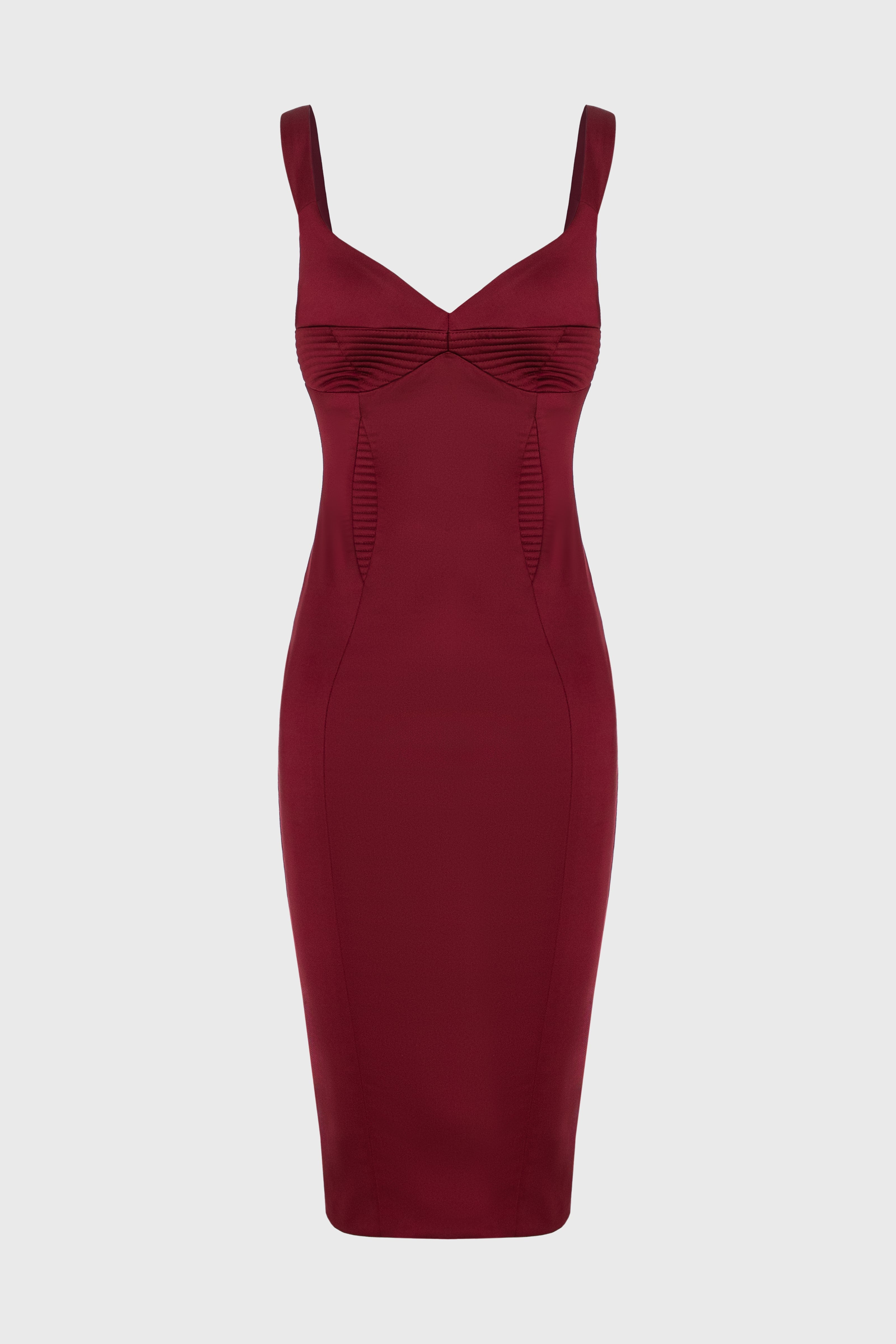 Haze Dress Wine