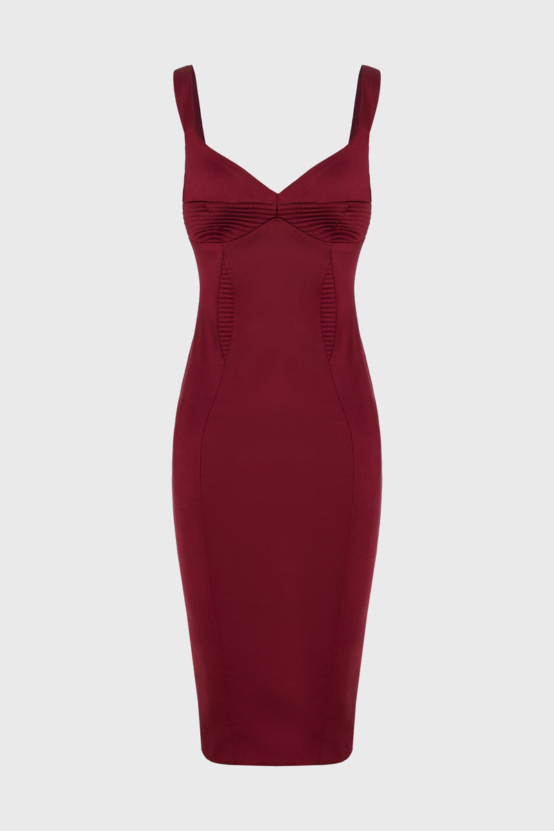 Haze Dress Wine