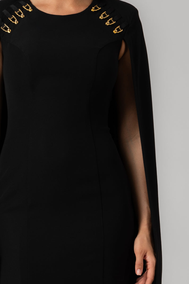 Mantle Dress Black