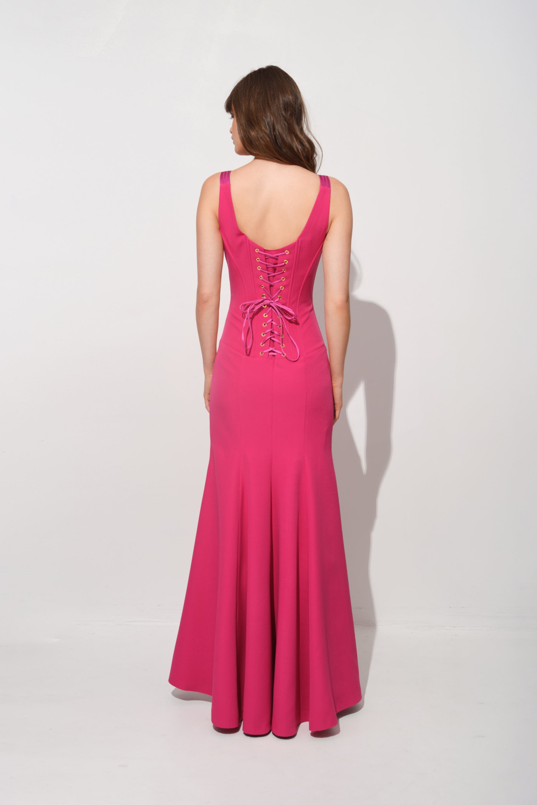 String Long Dress