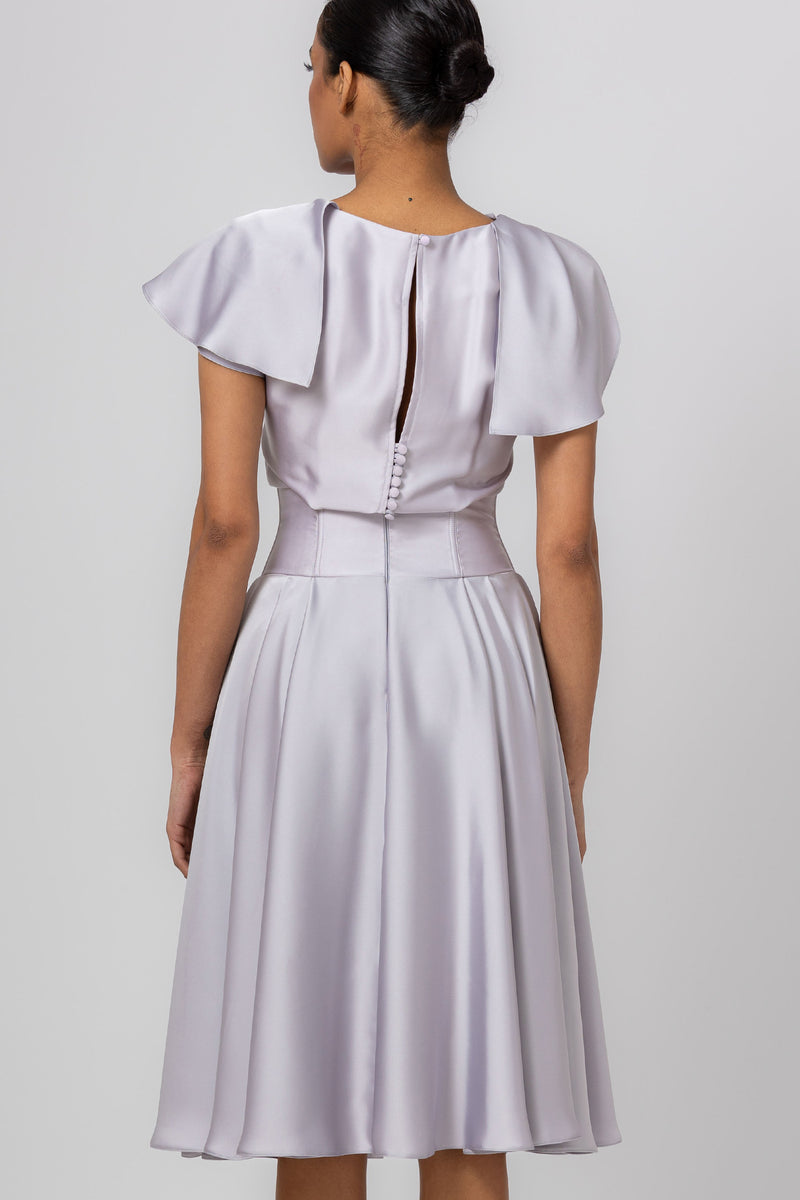 Flap Dress Gray