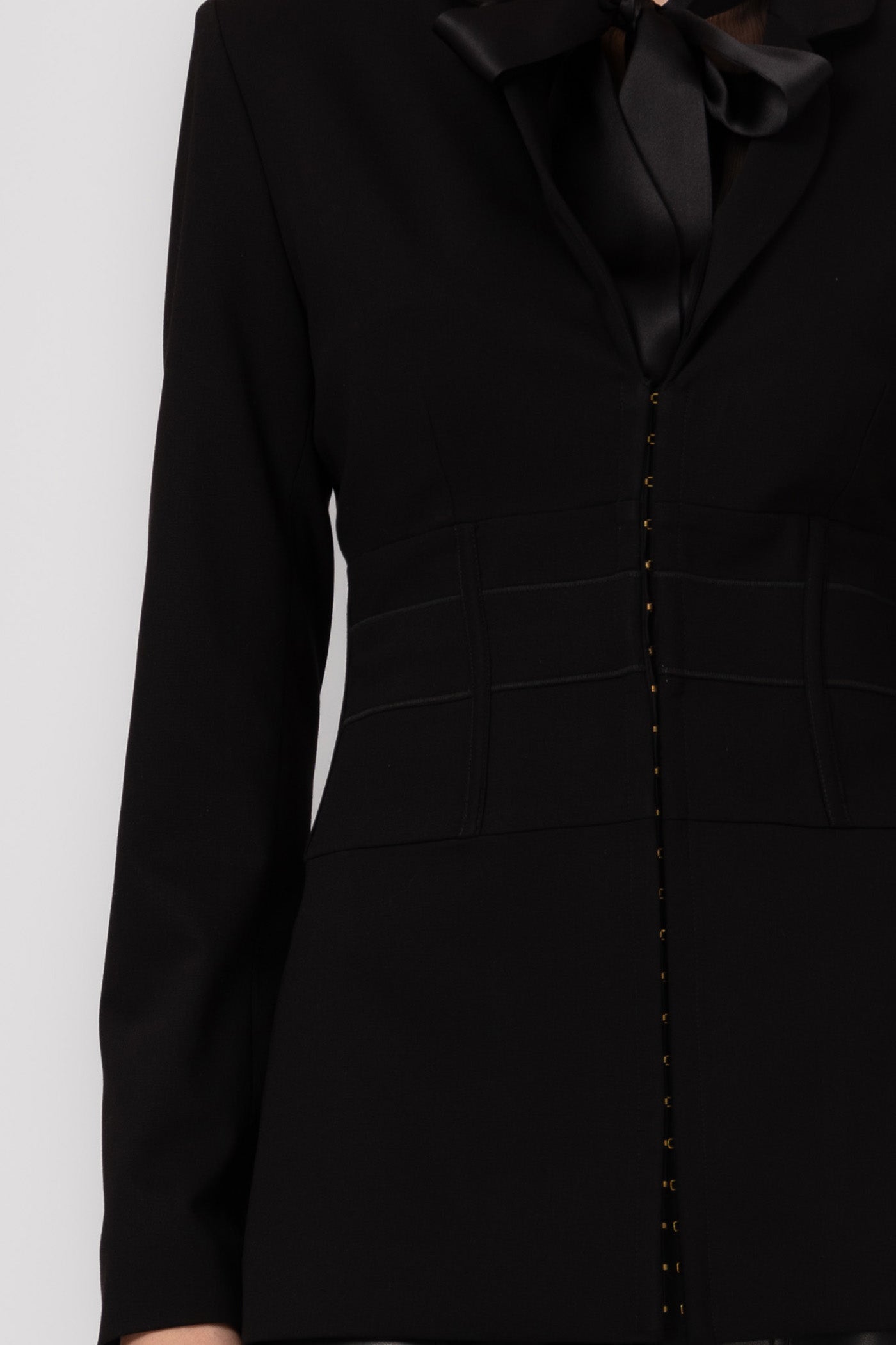 Tomboy Wool Blazer Black