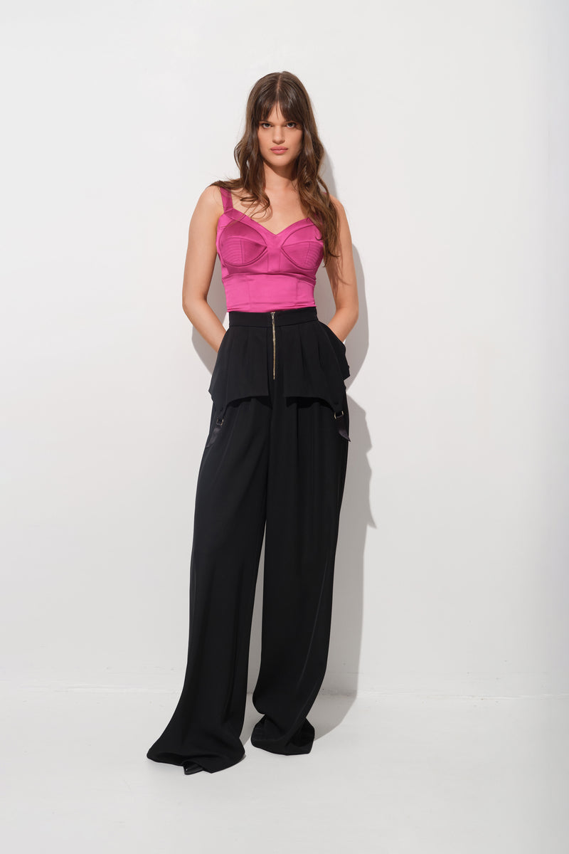 Blaze Long Trousers Black