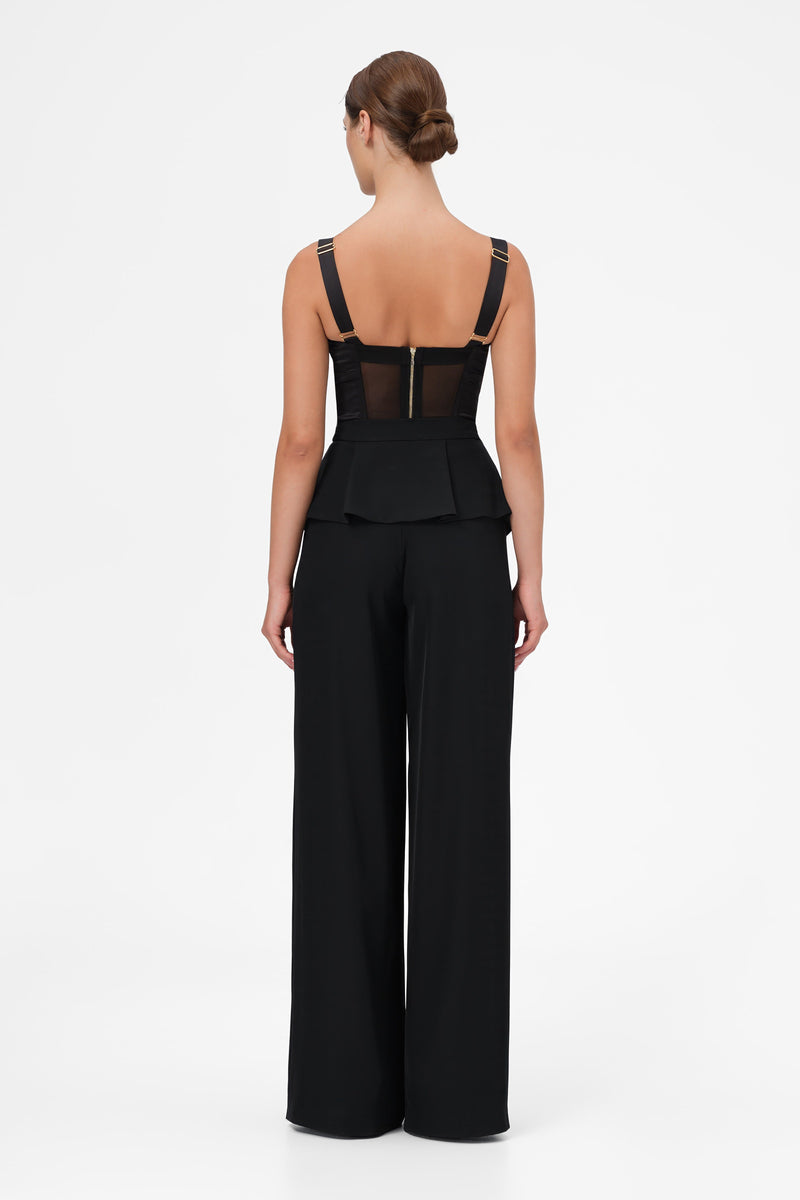 Blaze Long Trousers Black