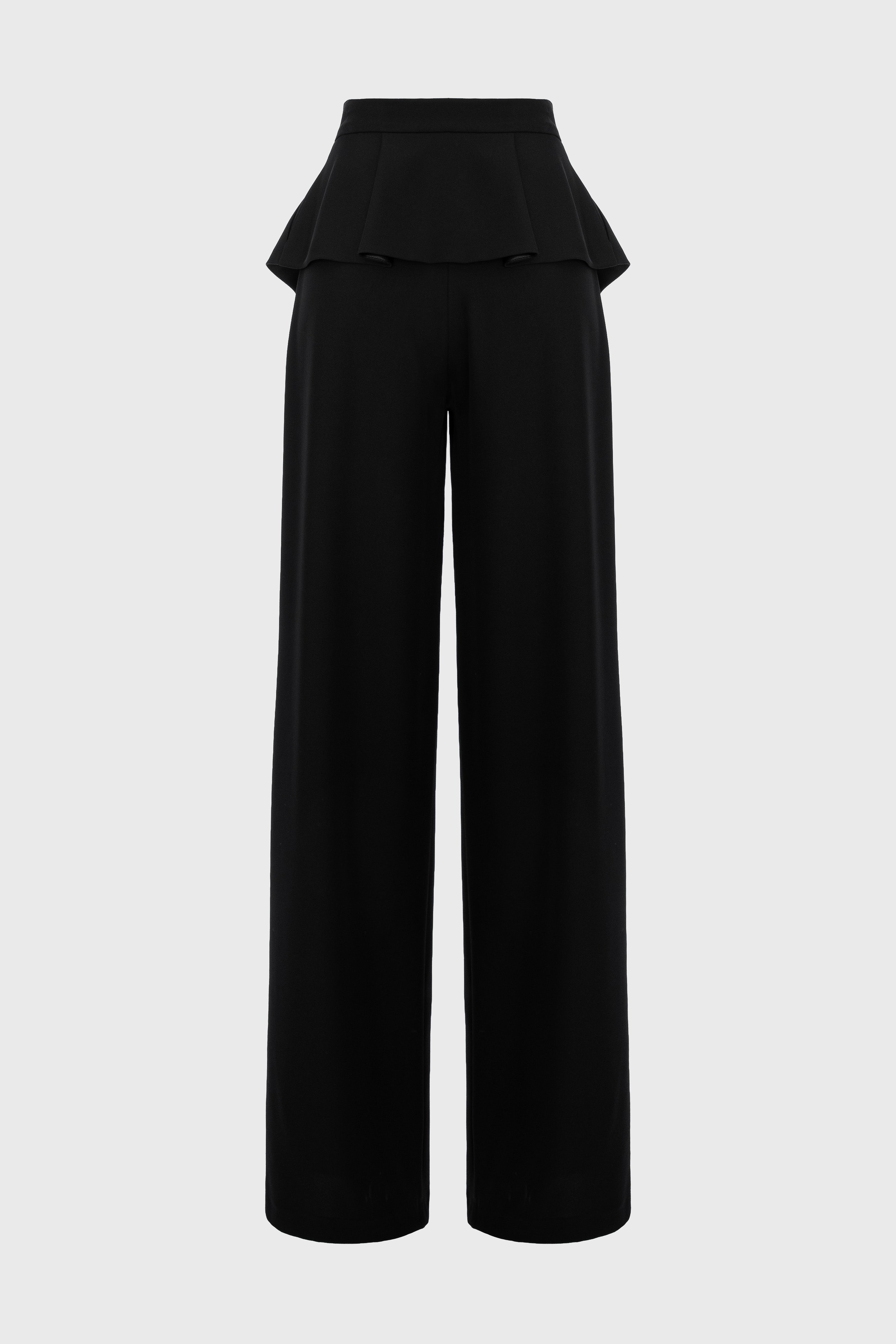 Blaze Long Trousers Black