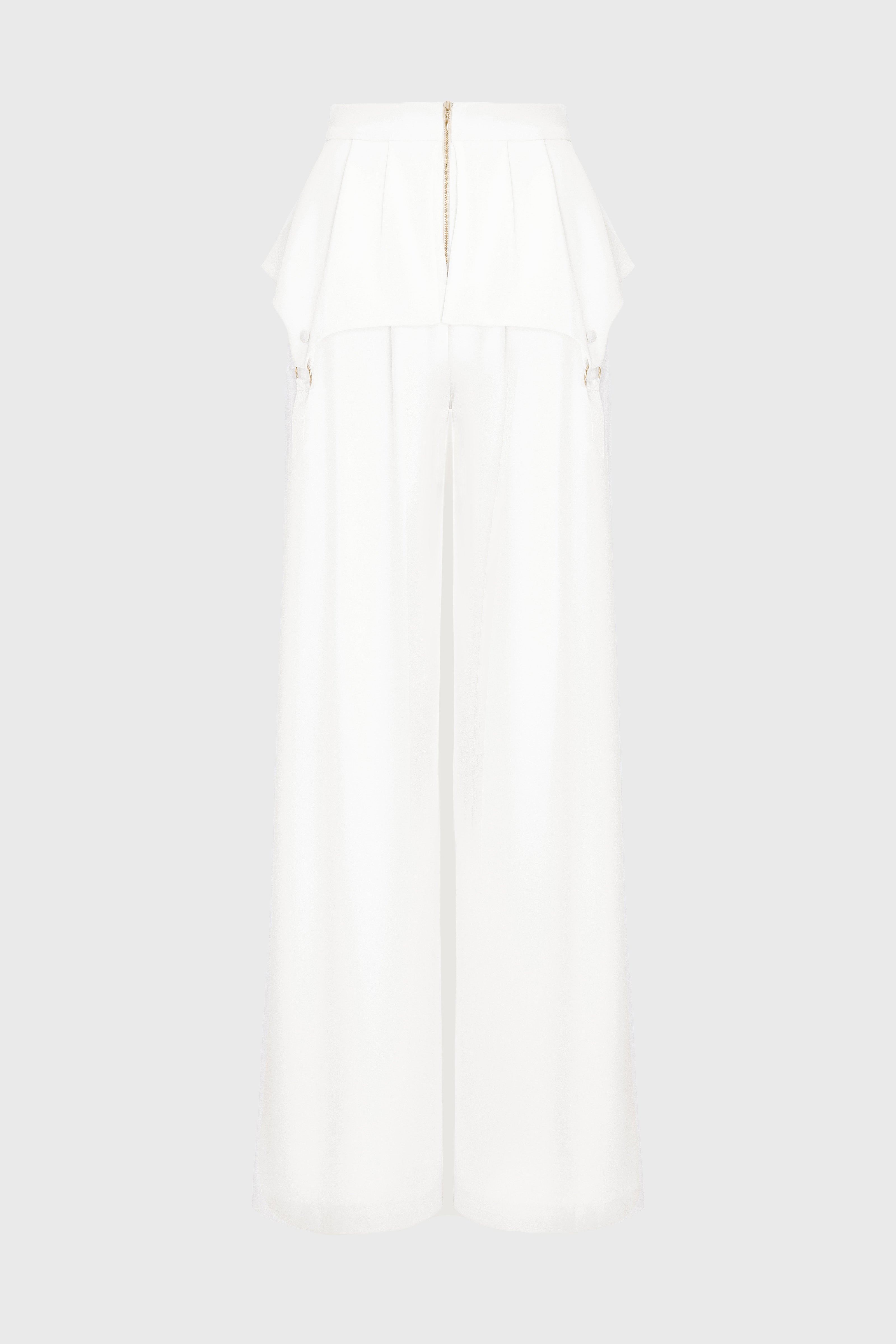 Blaze Long Trousers White