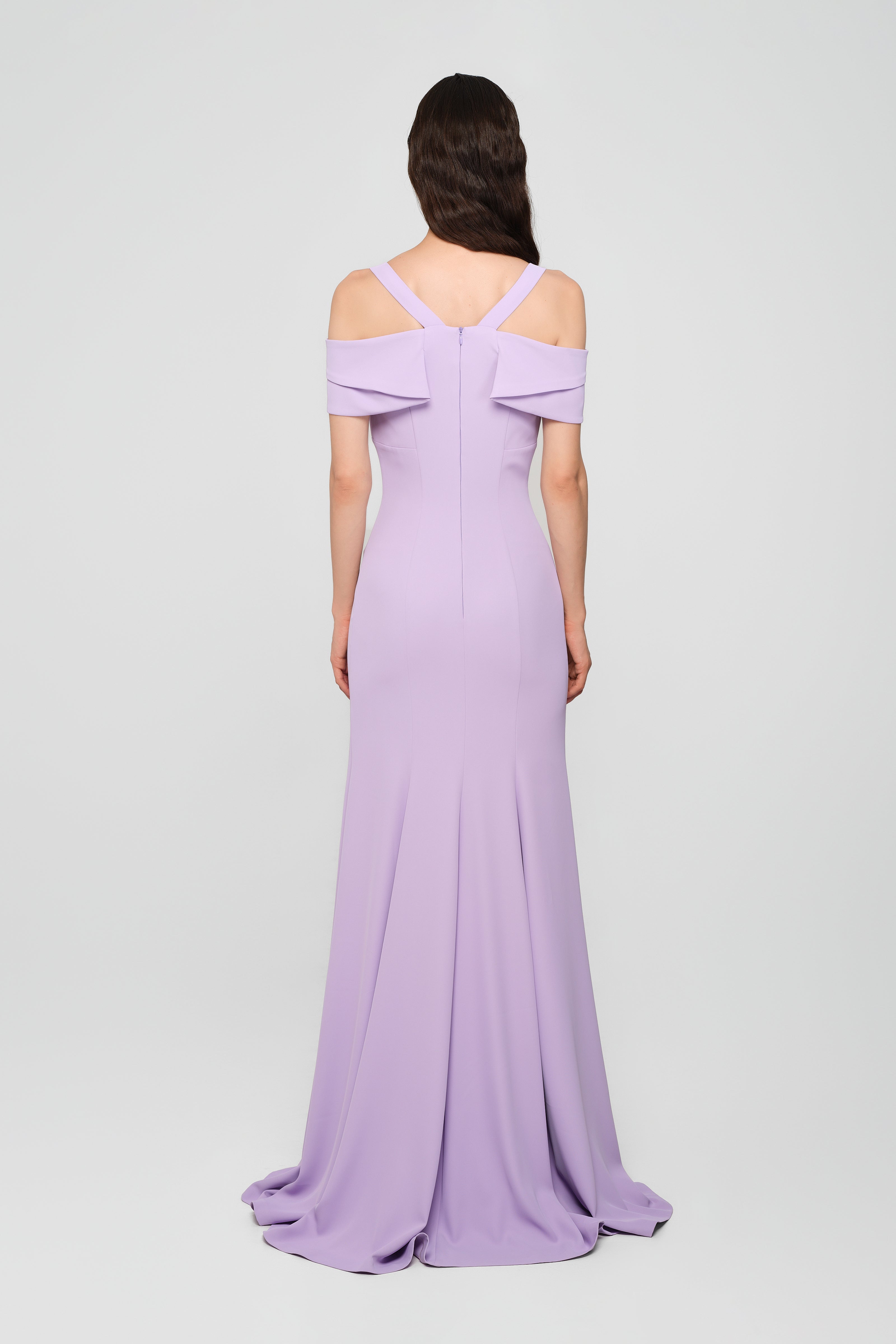 Candy Long Dress Lavender