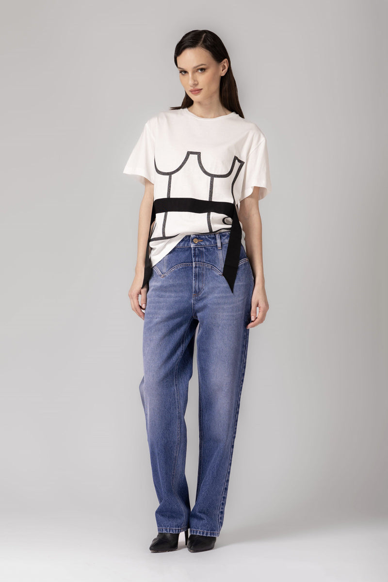 Draft T-Shirt White