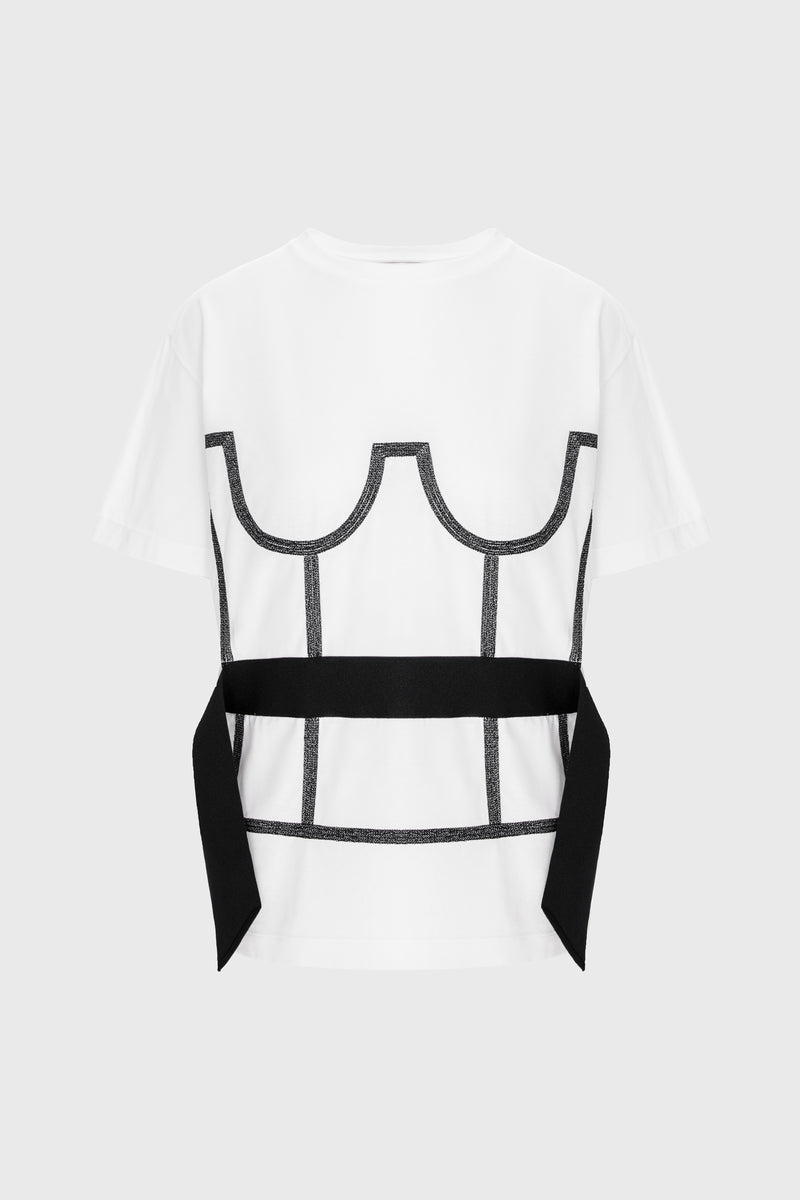 Draft T-Shirt White
