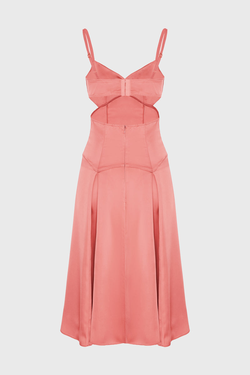 Escapade Midi Dress Blush