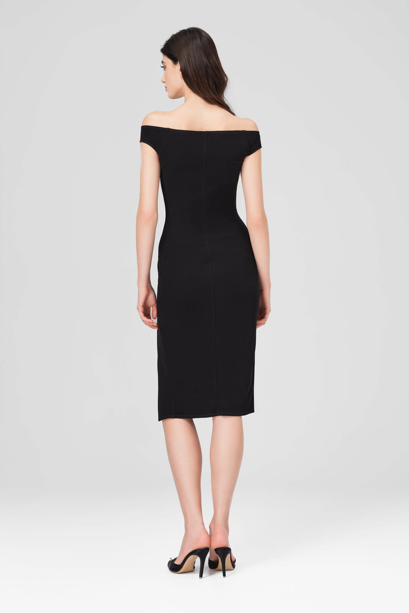 Explicit Viscoze Dress Black
