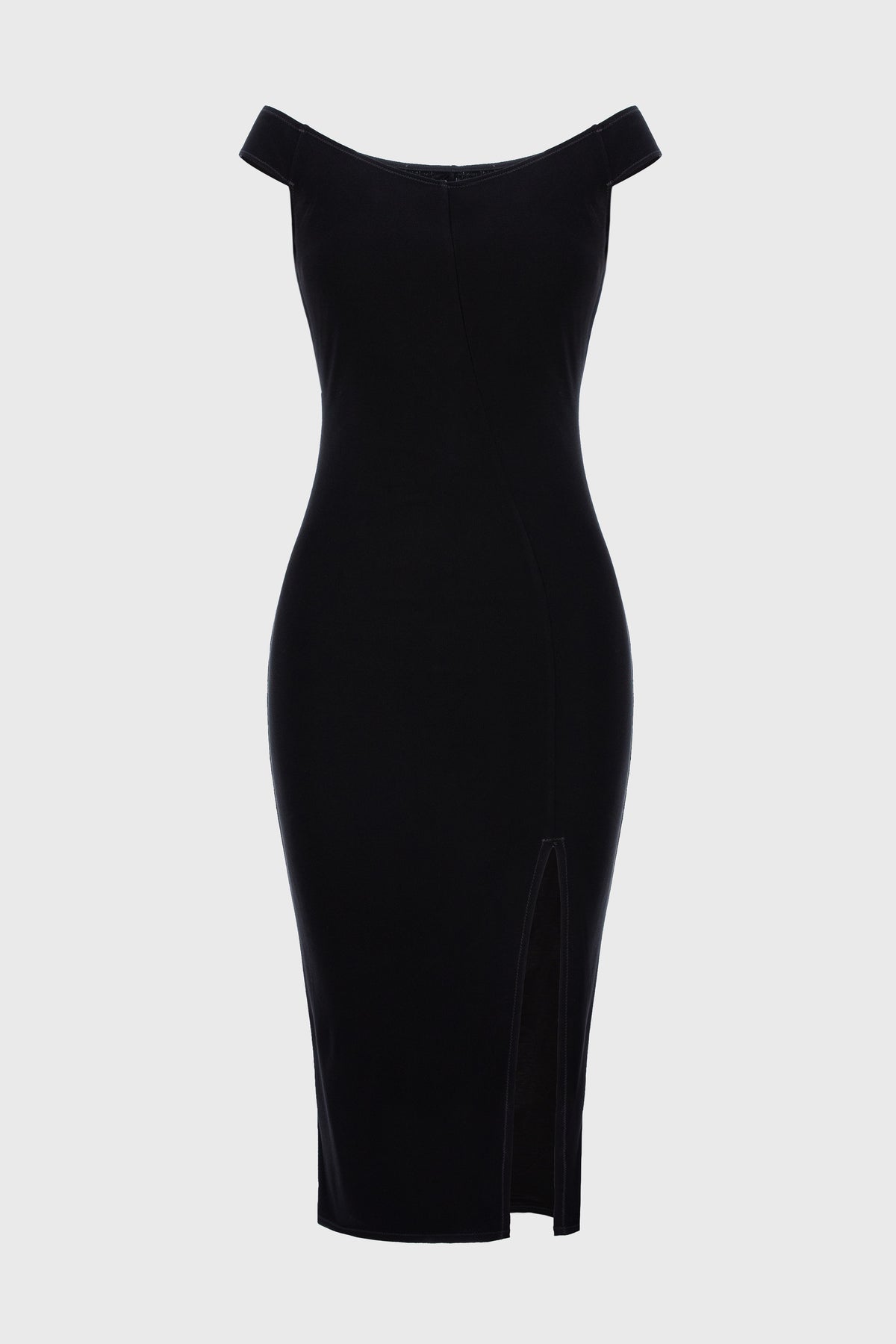 Explicit Viscoze Dress Black