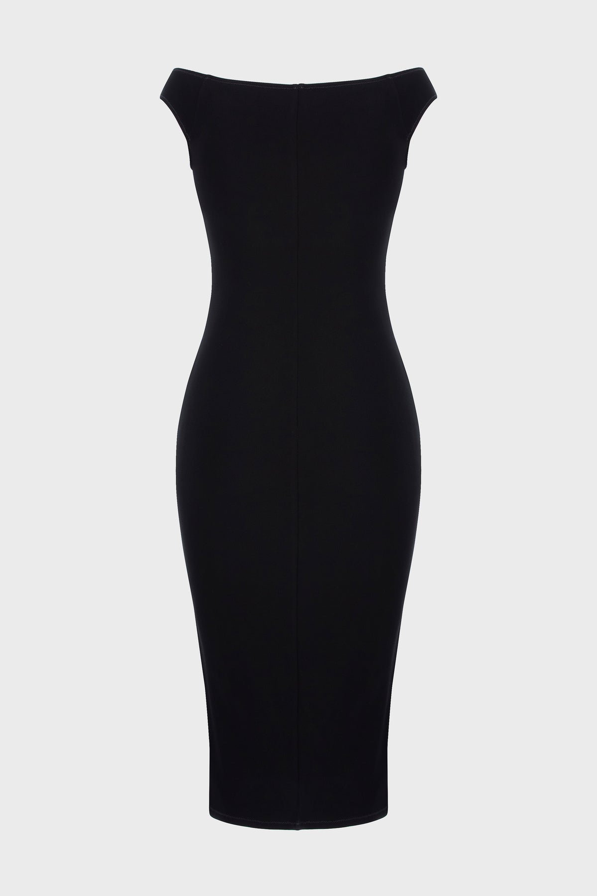 Explicit Viscoze Dress Black