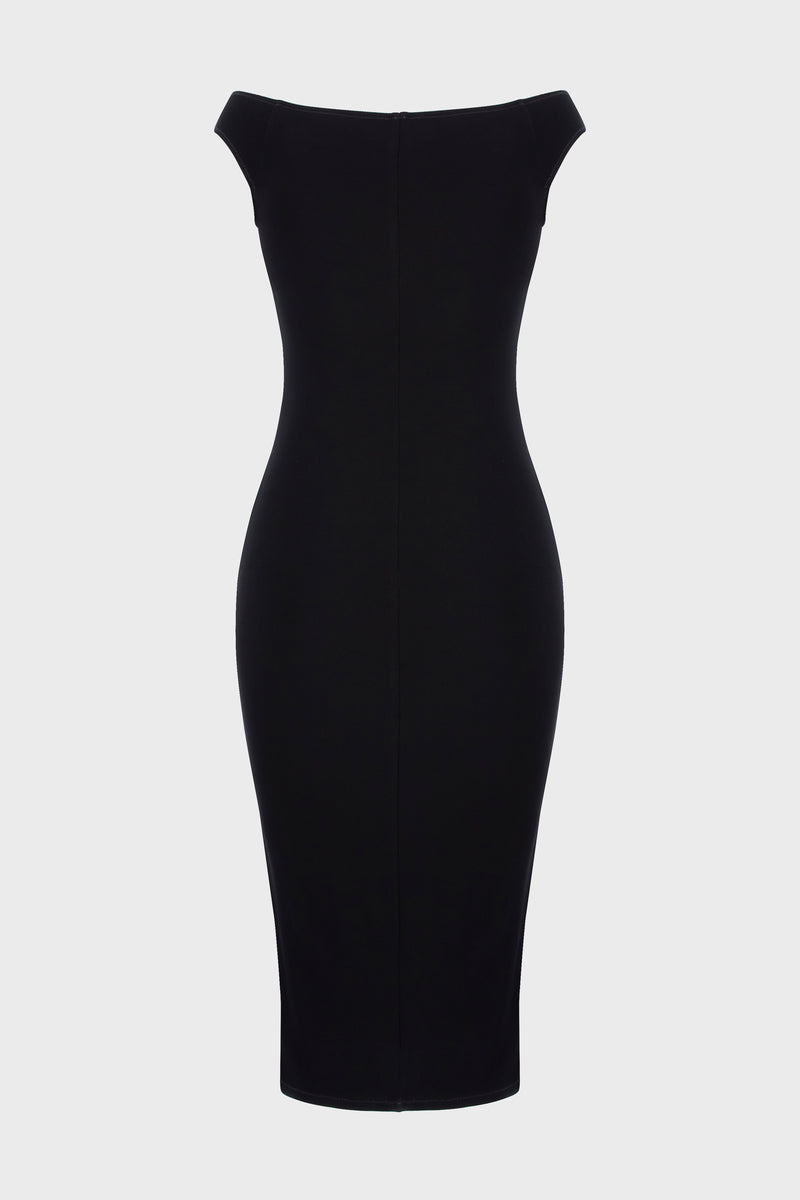 Explicit Viscoze Dress Black