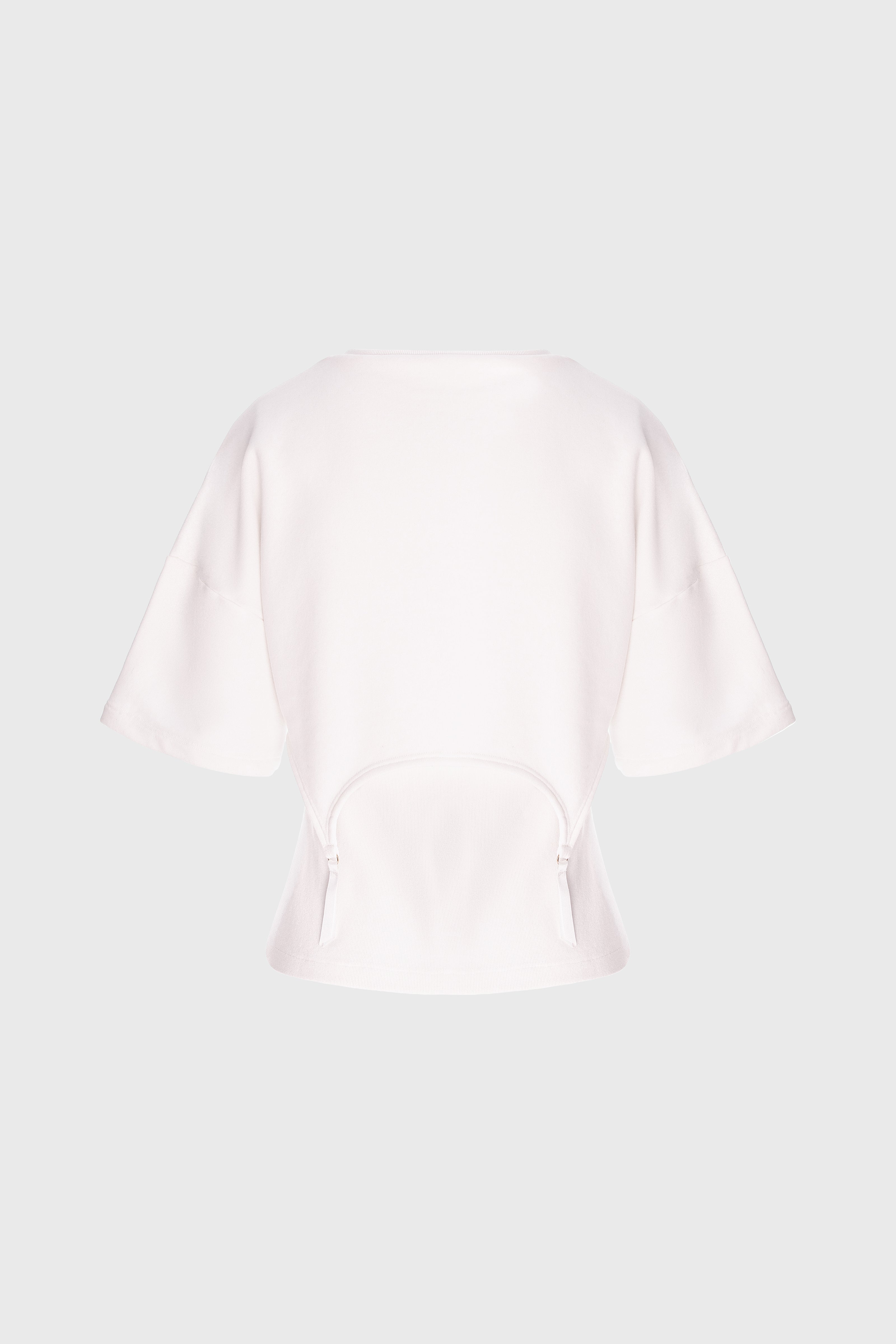 Garter T-Shirt White