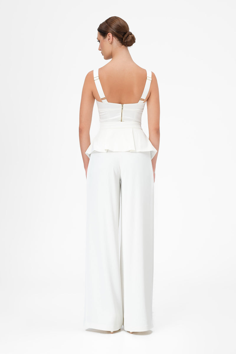 Haze Corset White