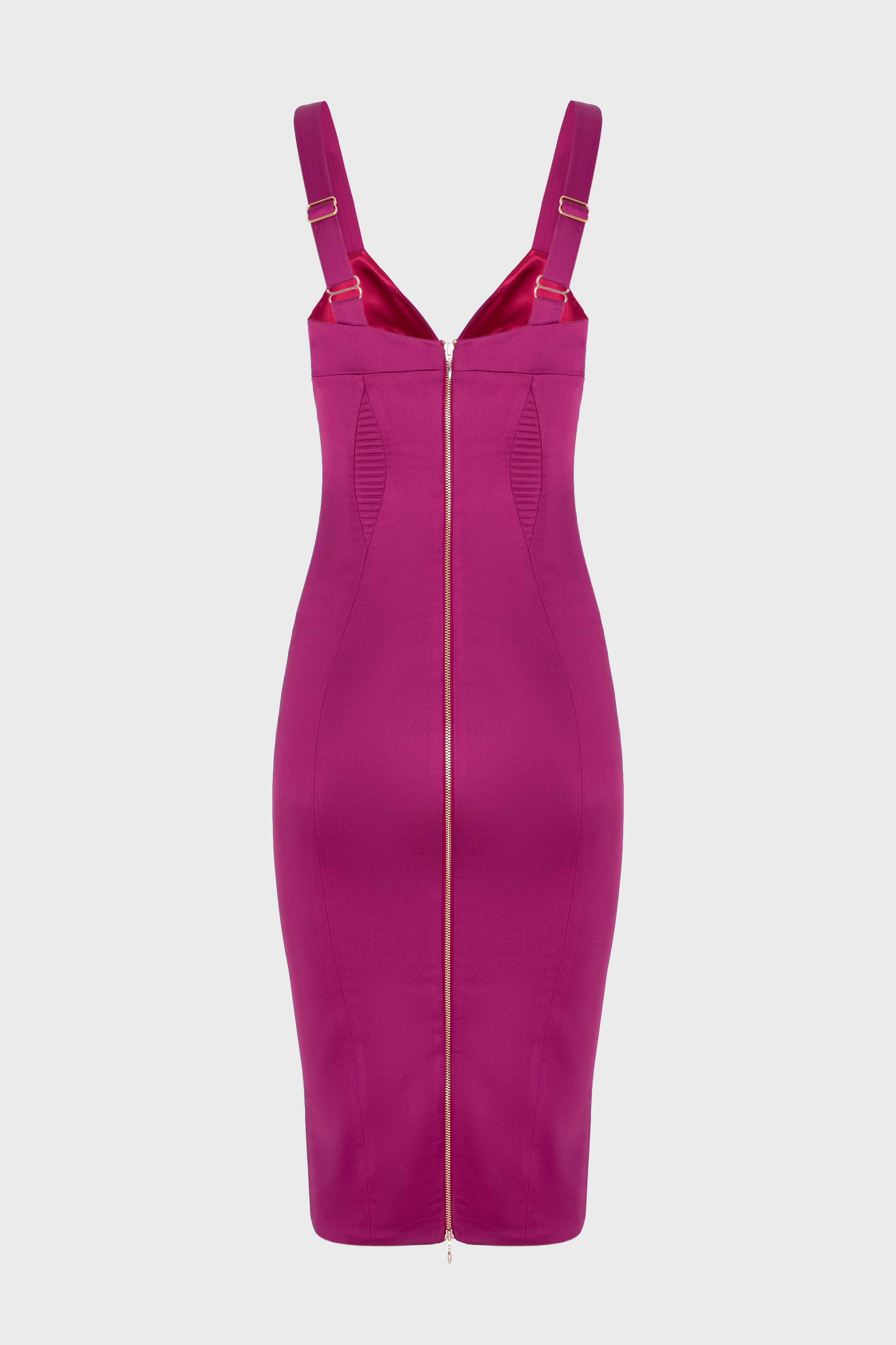 Haze Dress Raspberry Pink