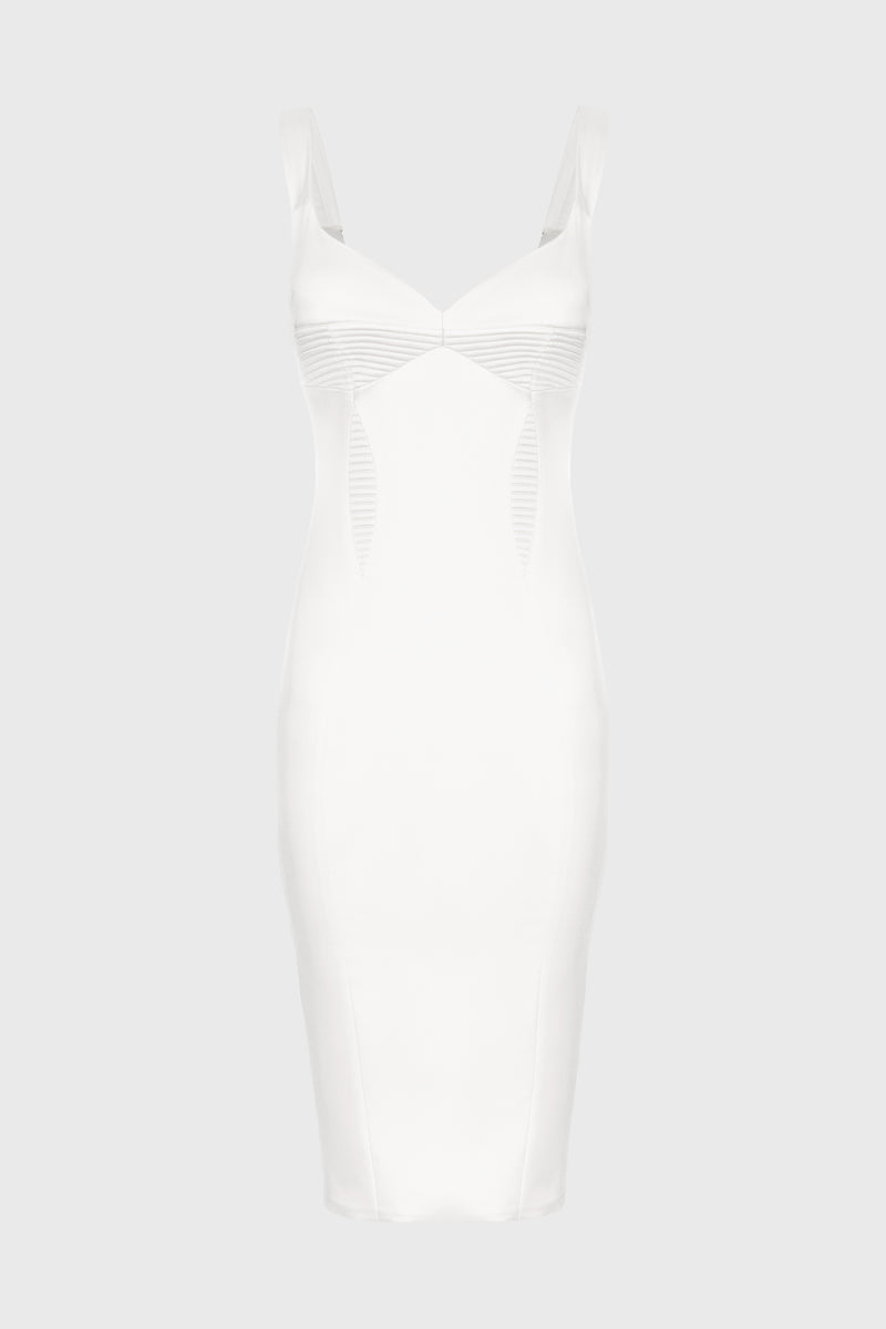 Haze Dress White
