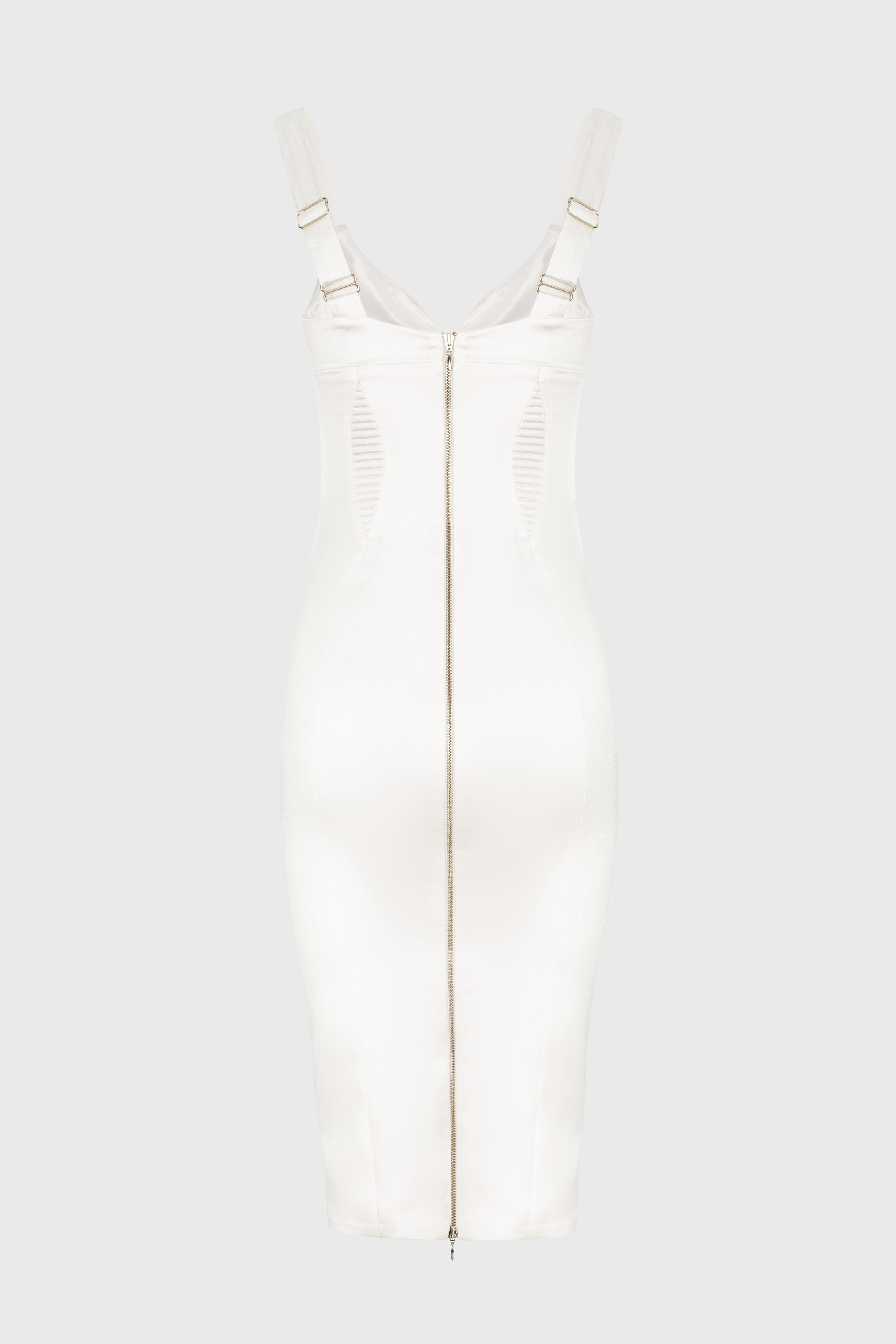 Haze Dress White