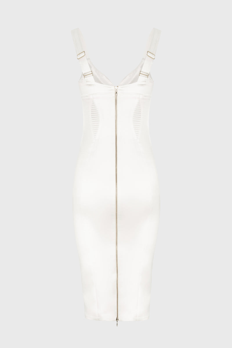 Haze Dress White