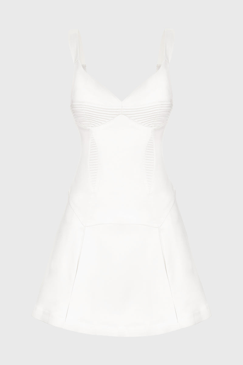 Haze Mini Dress White