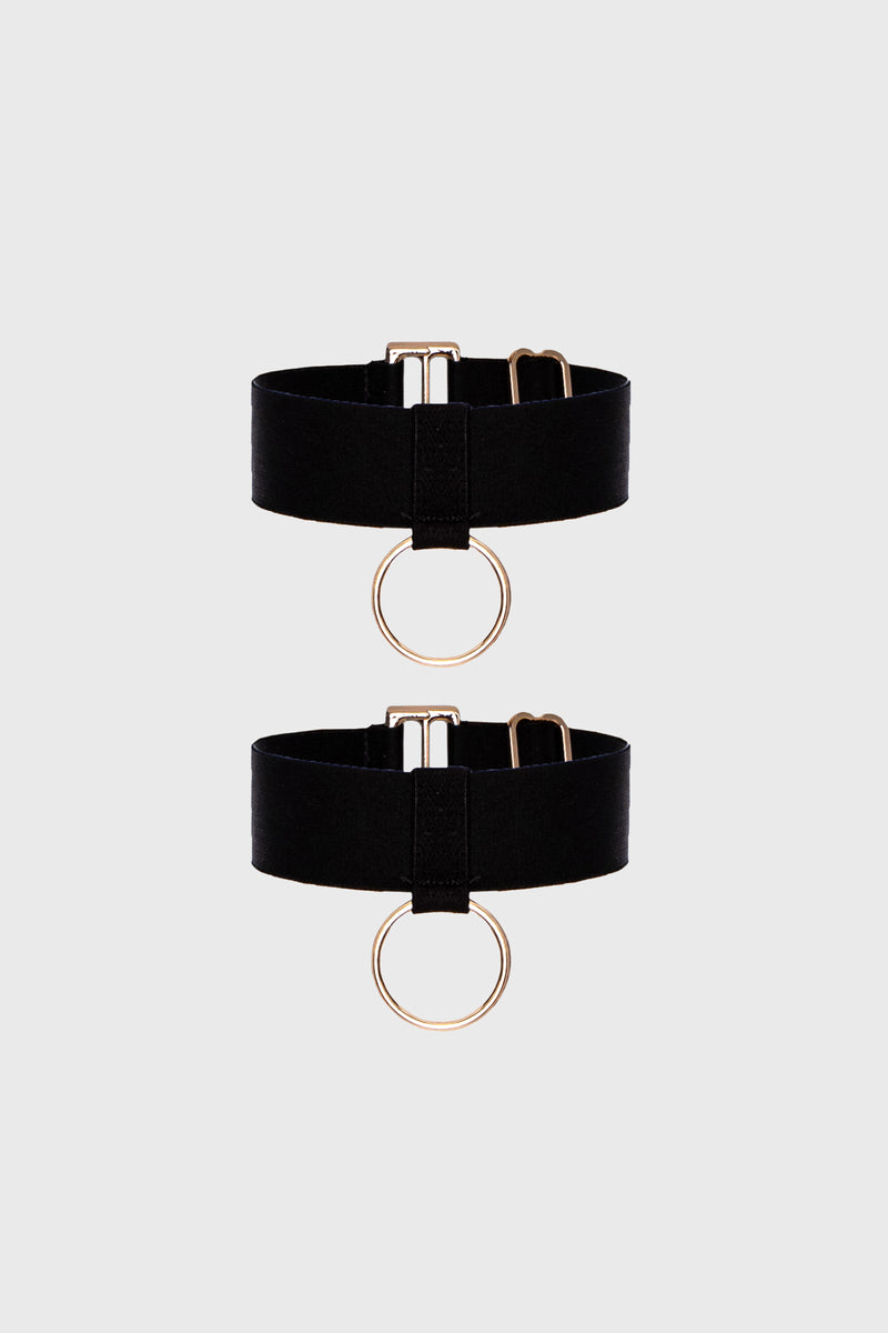 Hold-up Bracelets Black