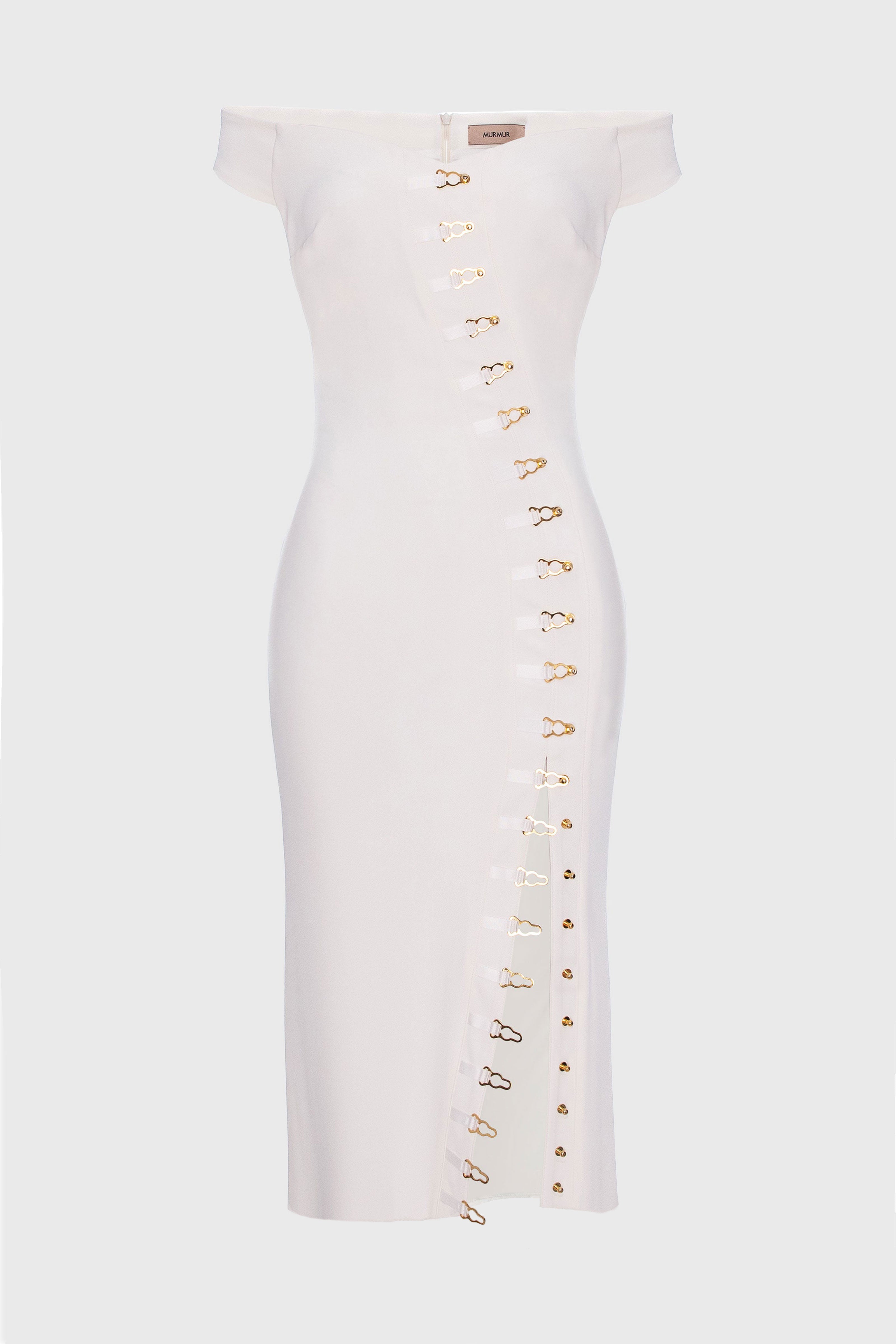 Ivy Dress White