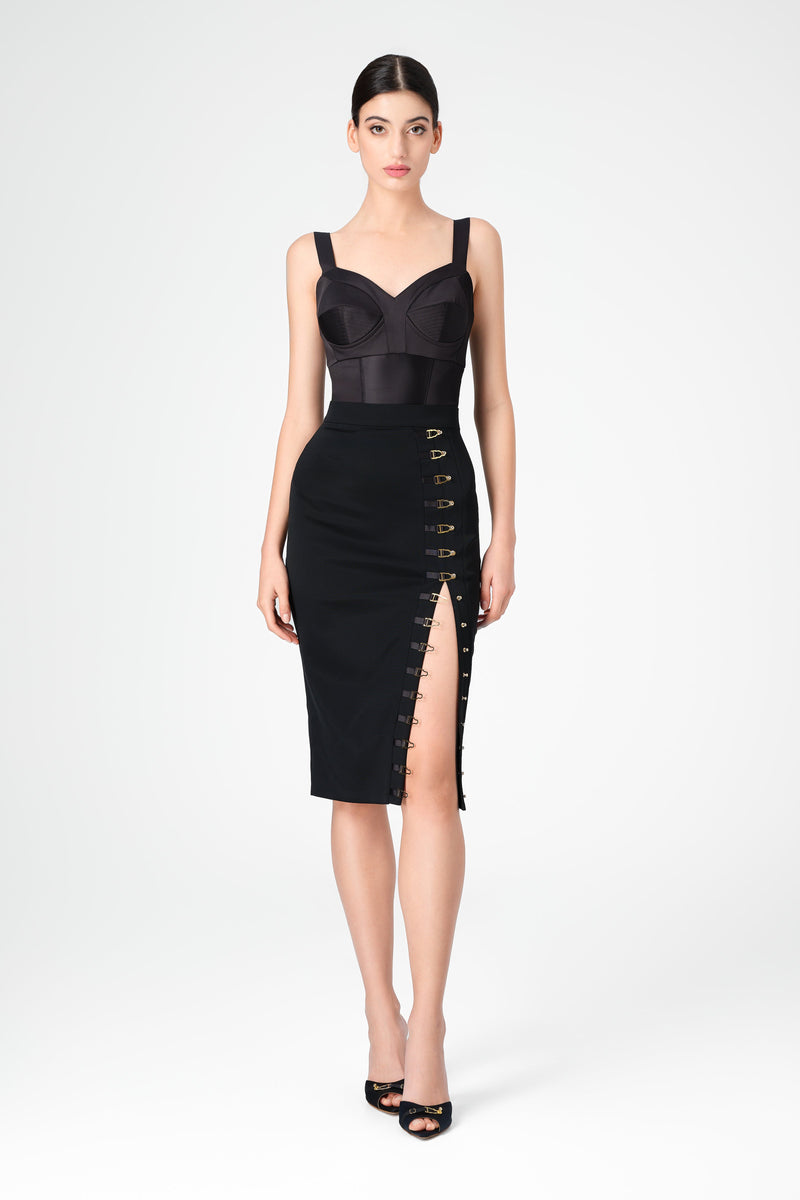 Ivy Skirt Black