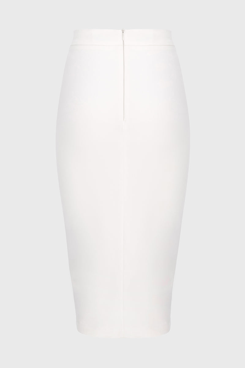 Ivy Skirt White