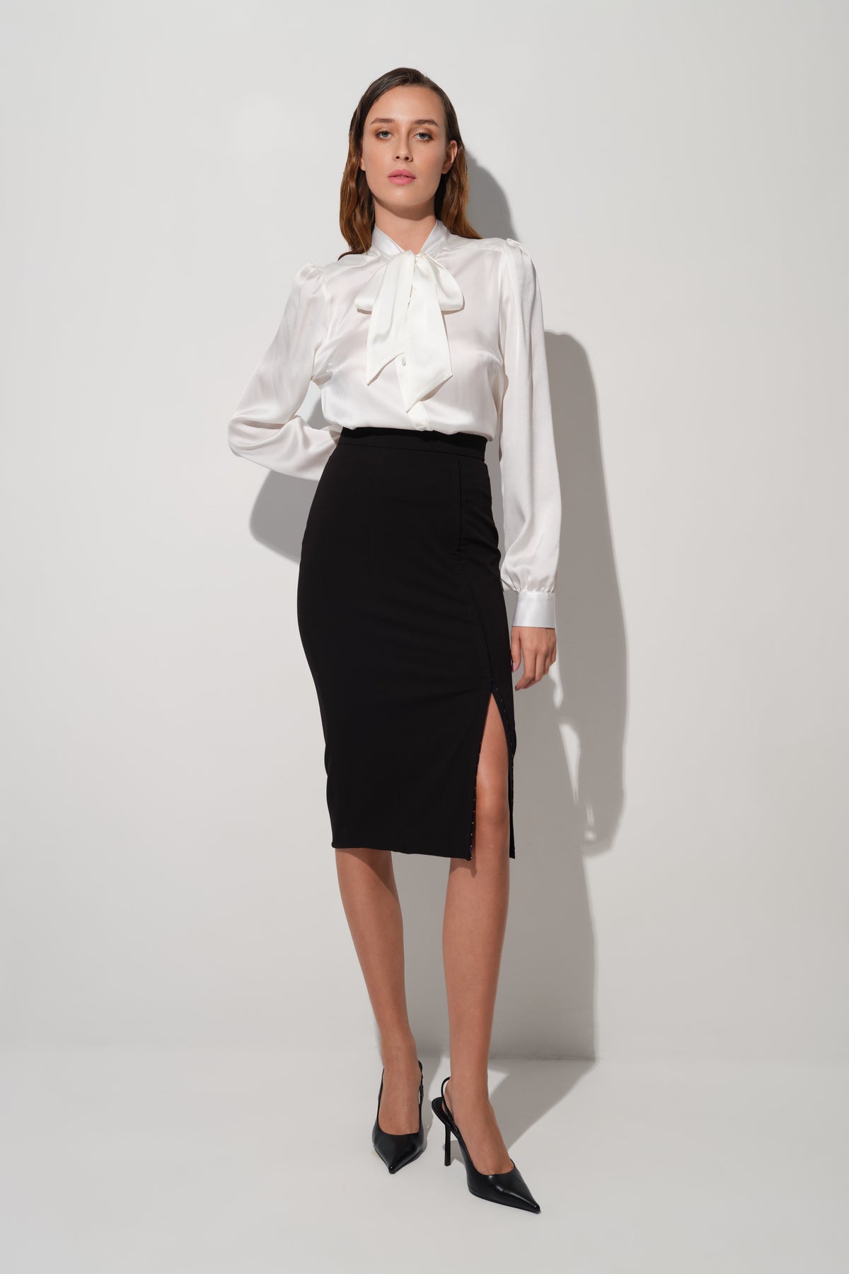 Lavish Blouse White