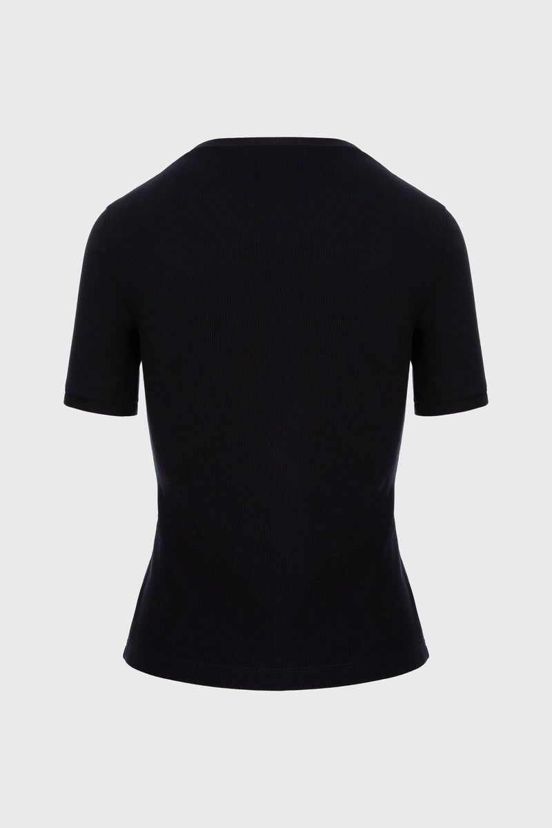 Logo T-shirt Black