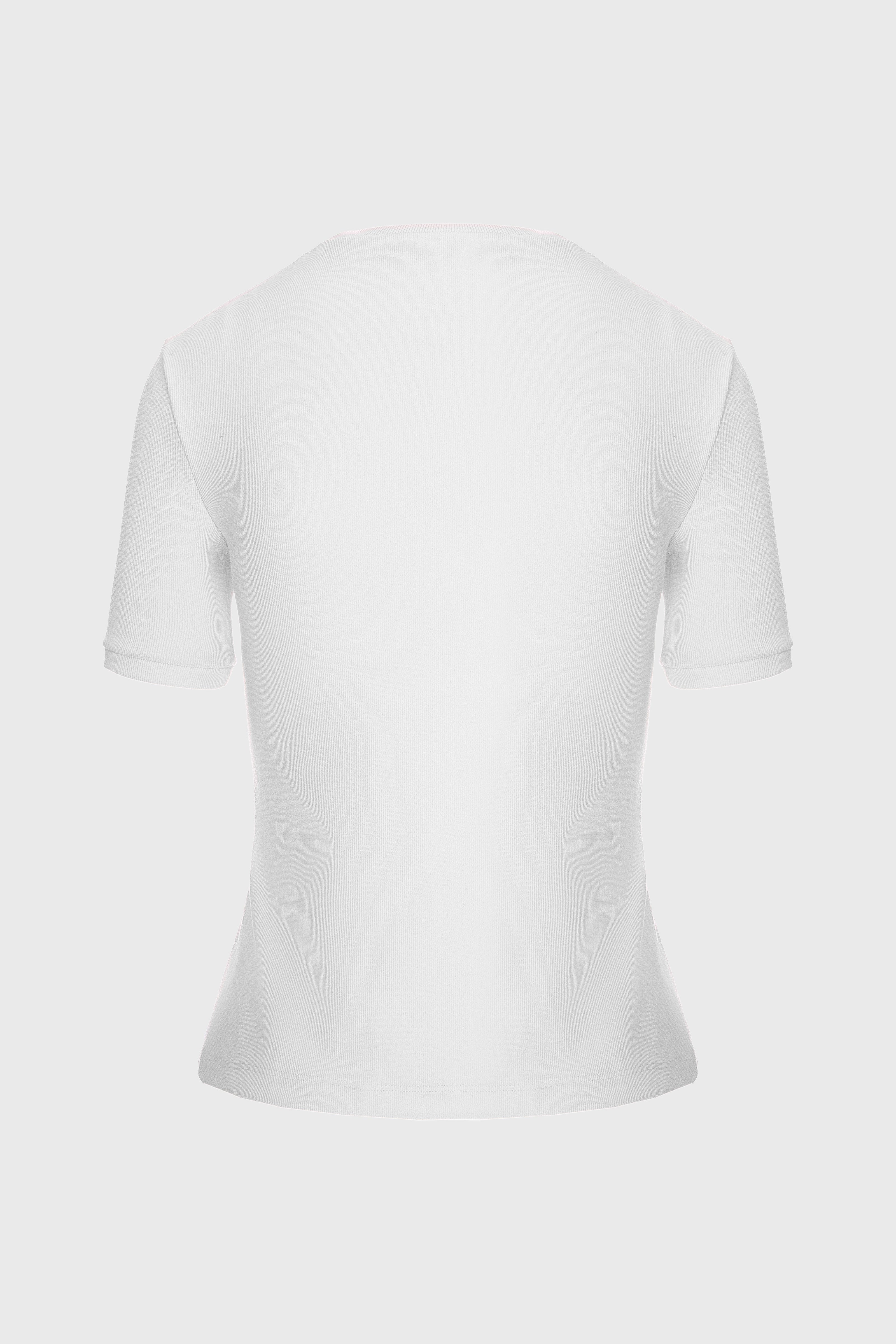 Logo T-shirt White