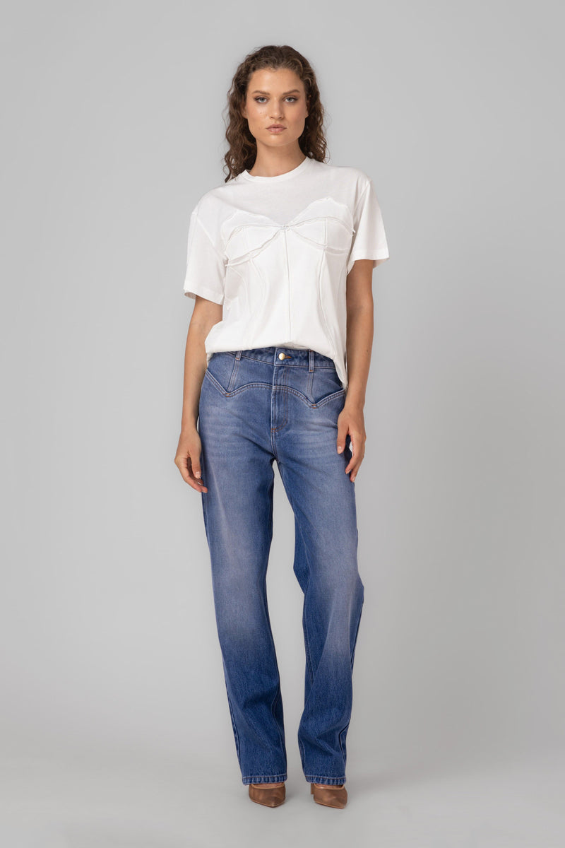 Outline Jeans