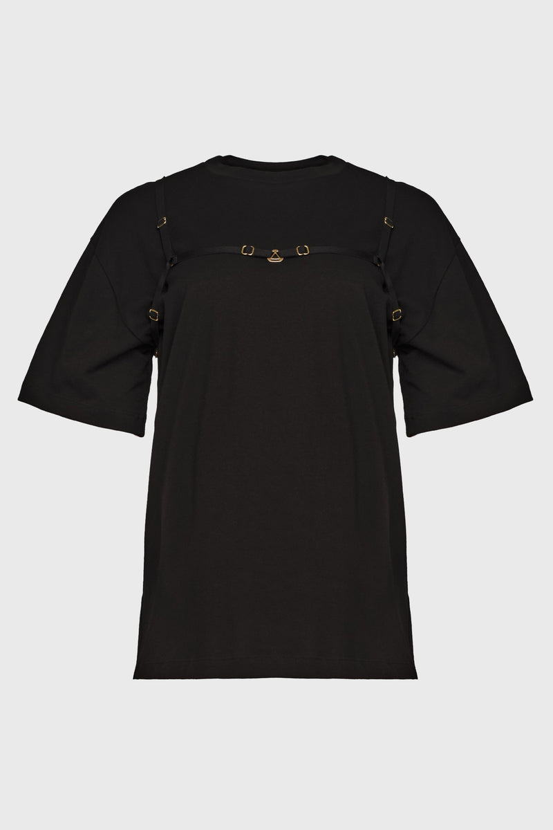 Outline T-Shirt Black