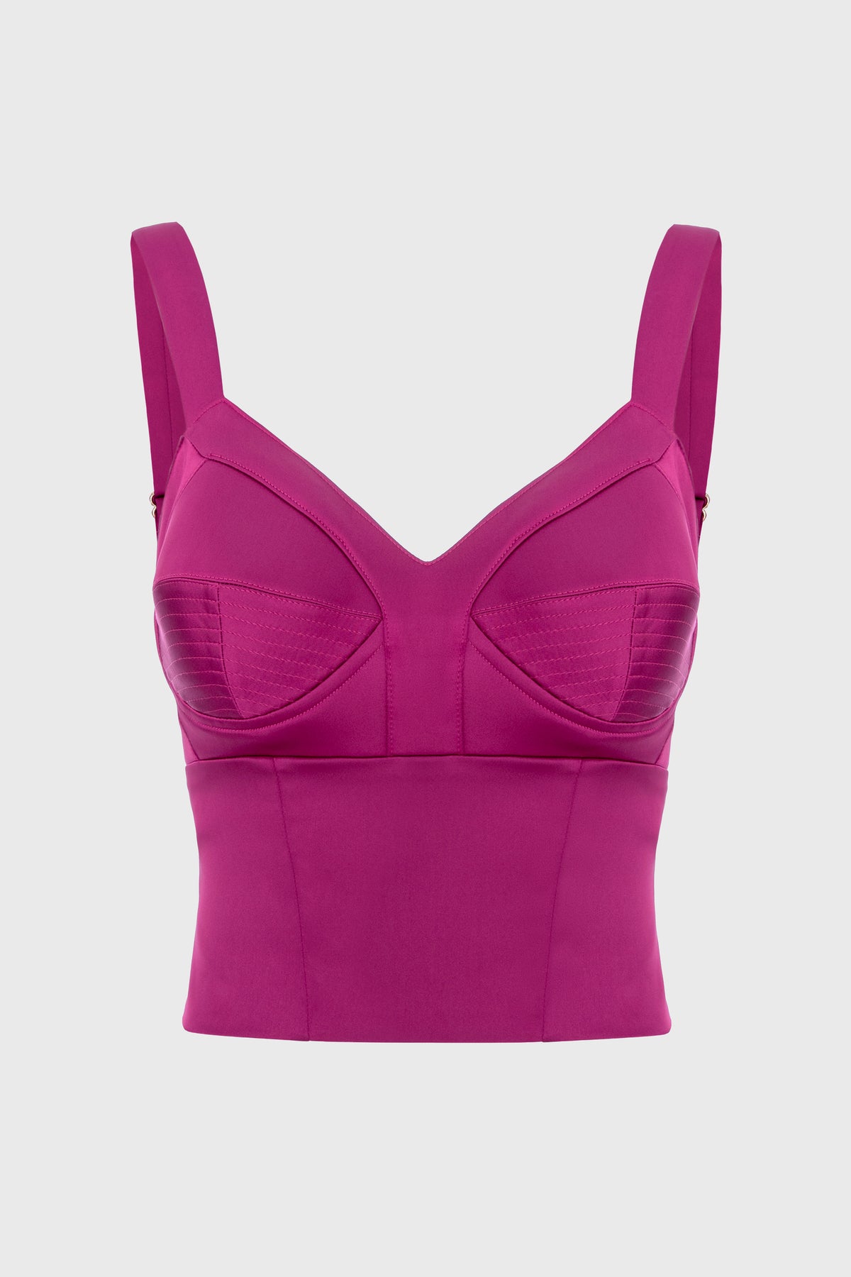 Sculpt Lacing Corset Raspberry Pink