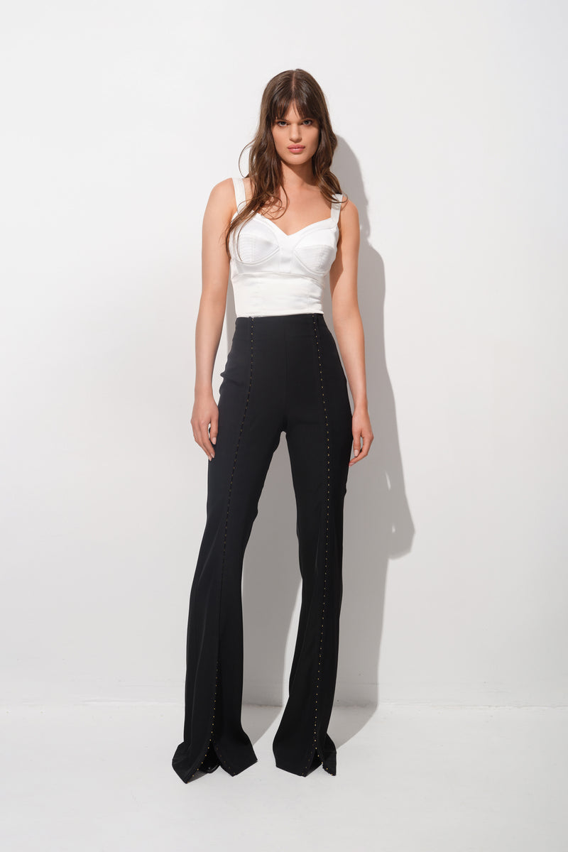 Sculpt Lacing Corset White