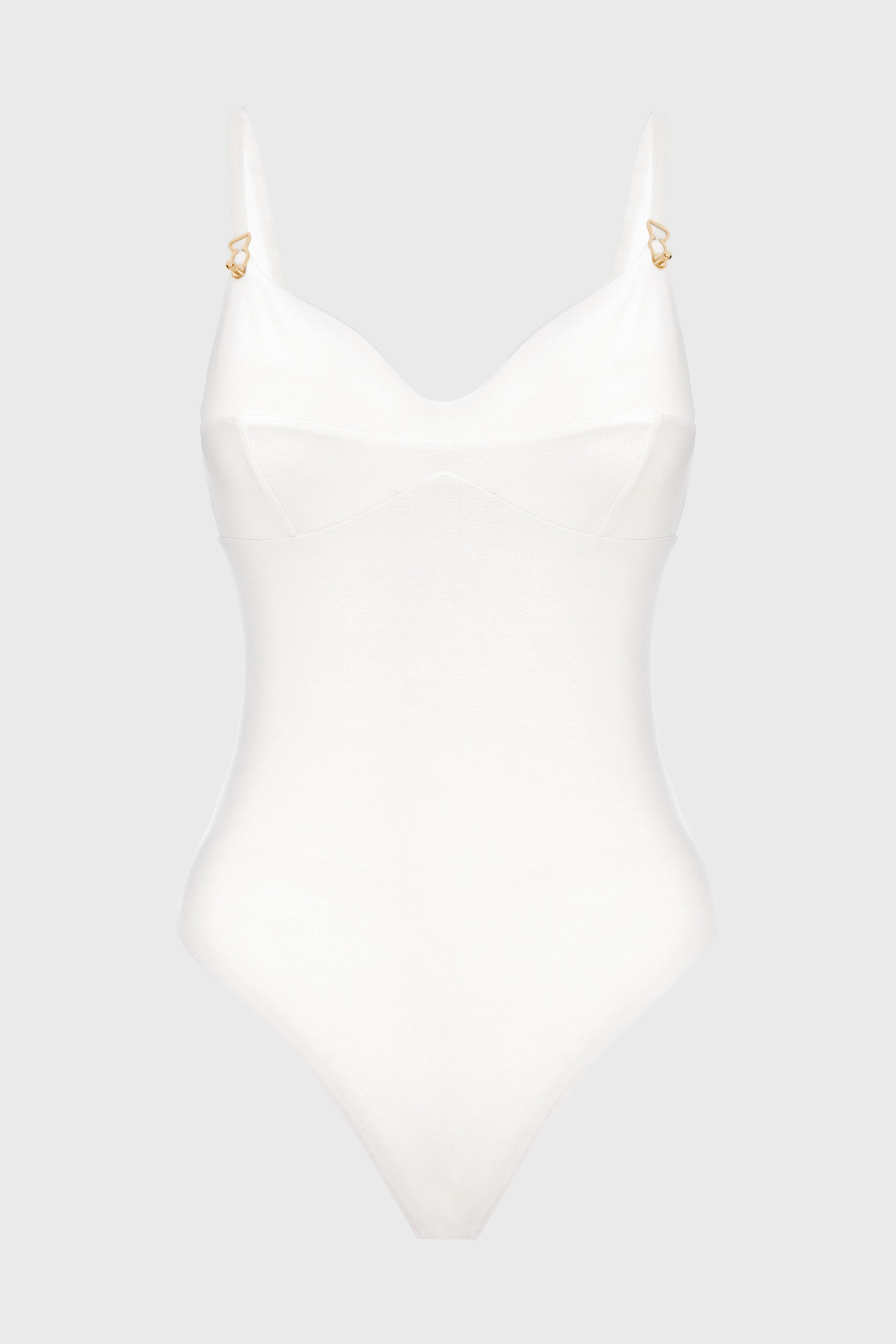 Skin Bodysuit White