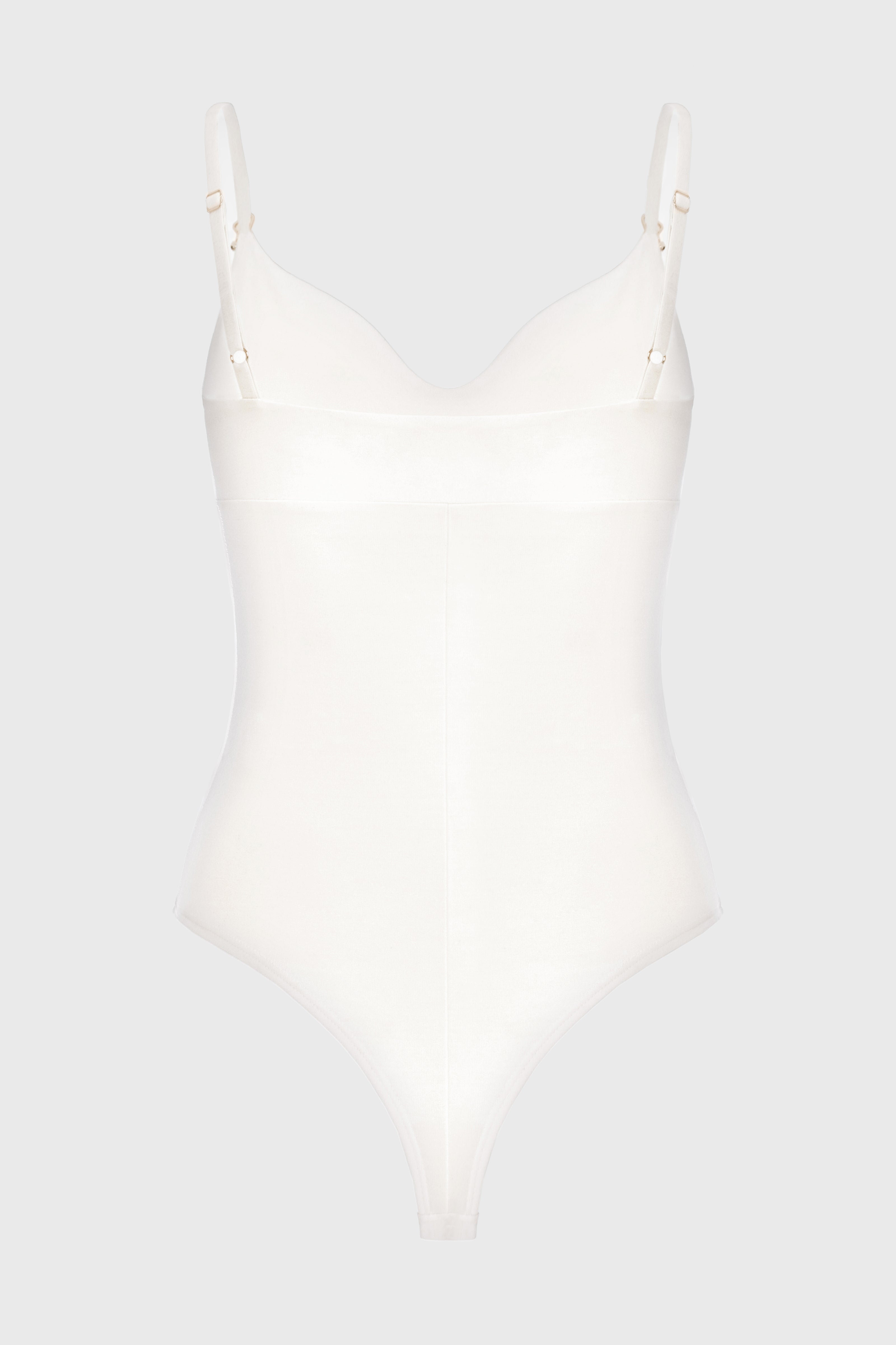 Skin Bodysuit White