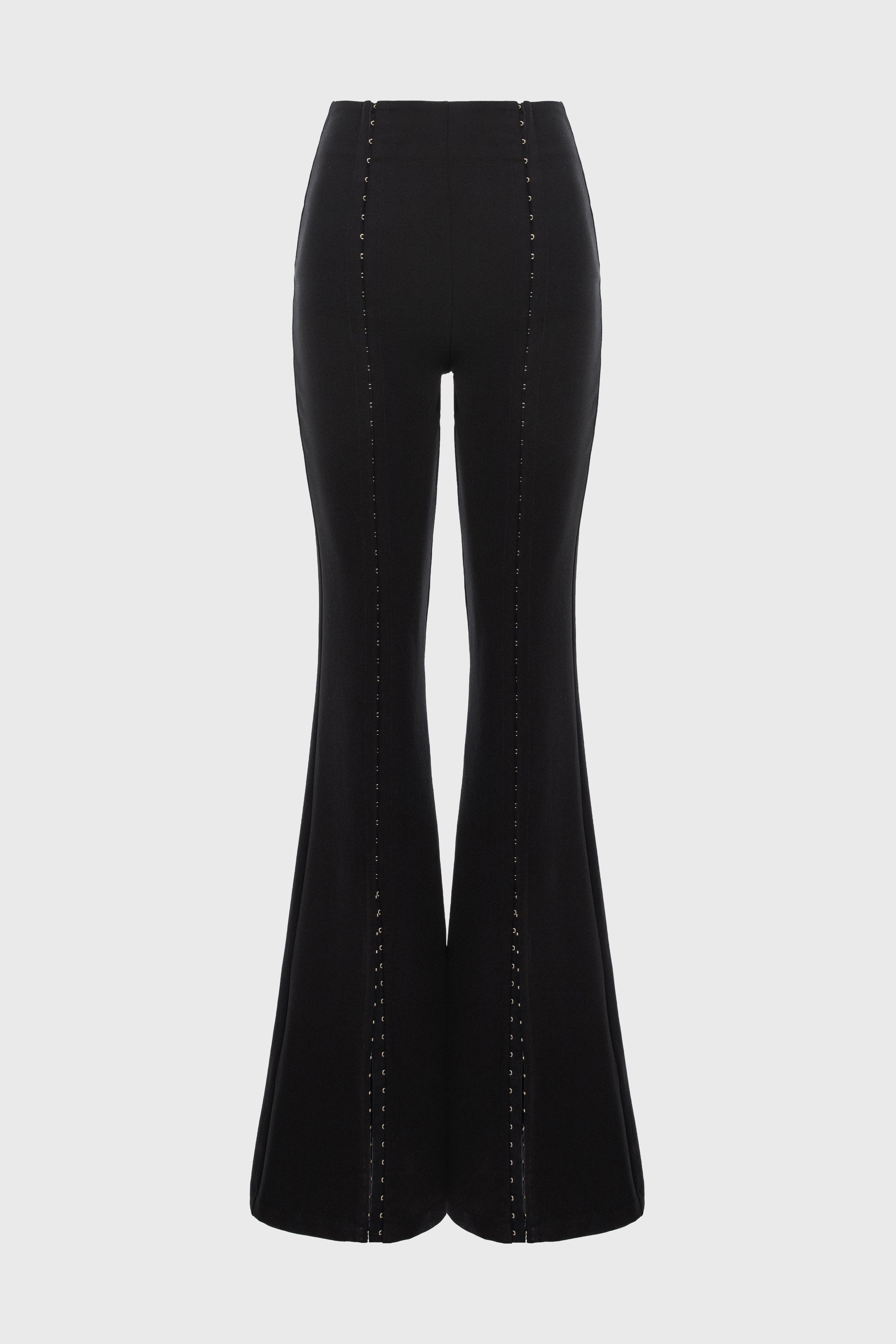Snap Trousers Black