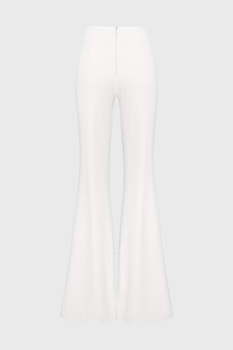 Snap Trousers White
