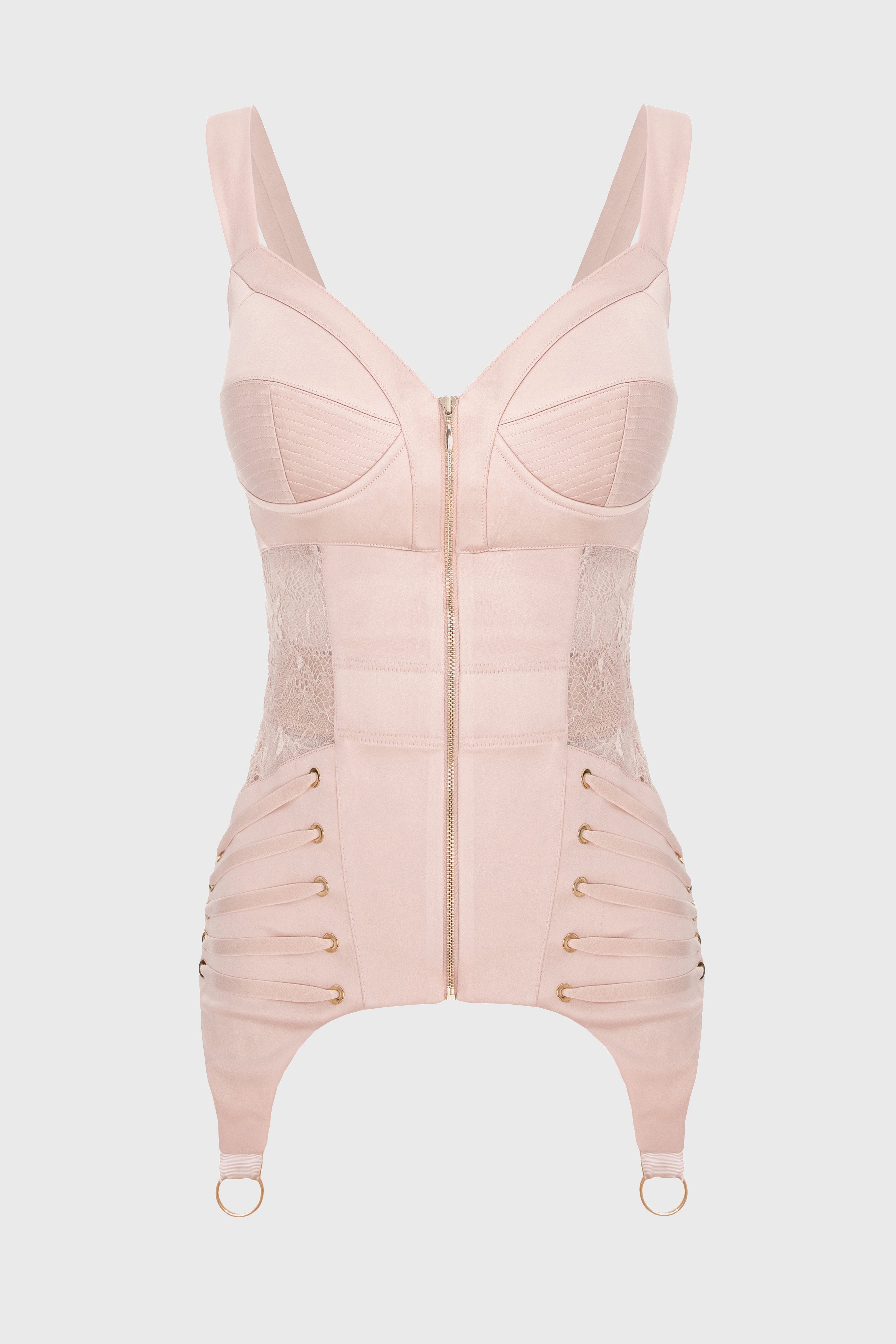 Zest Satin Corset Powder