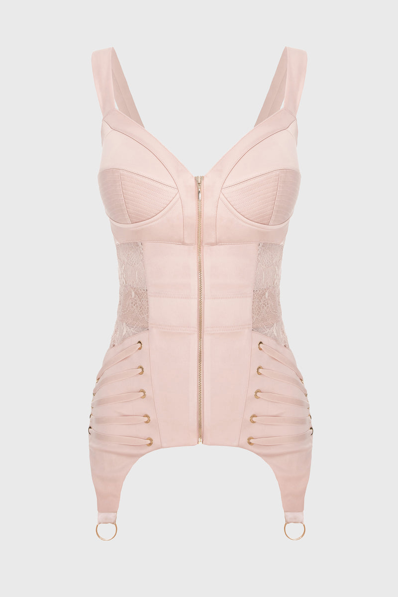 Zest Satin Corset Powder