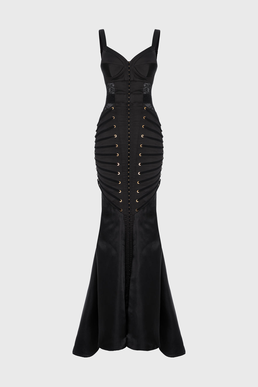 Zest Long Dress Black
