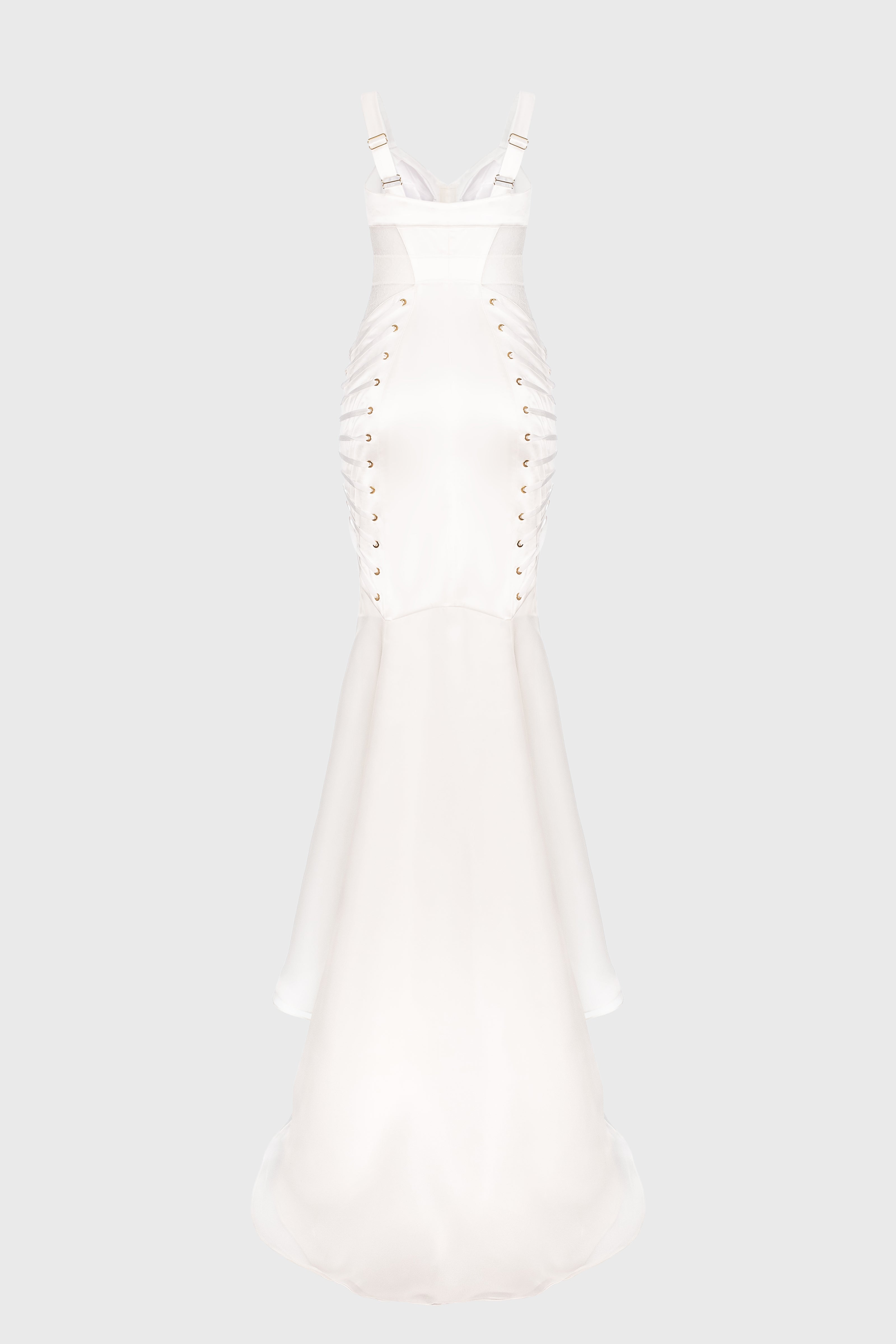 Zest Long Dress White