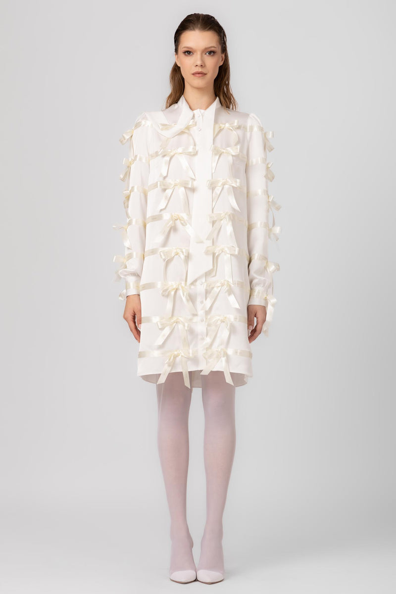 Tangled Dress White