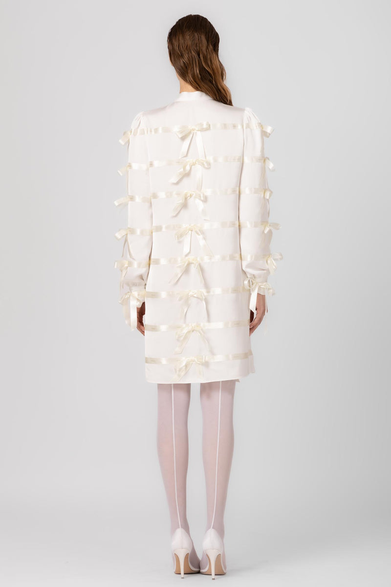 Tangled Dress White