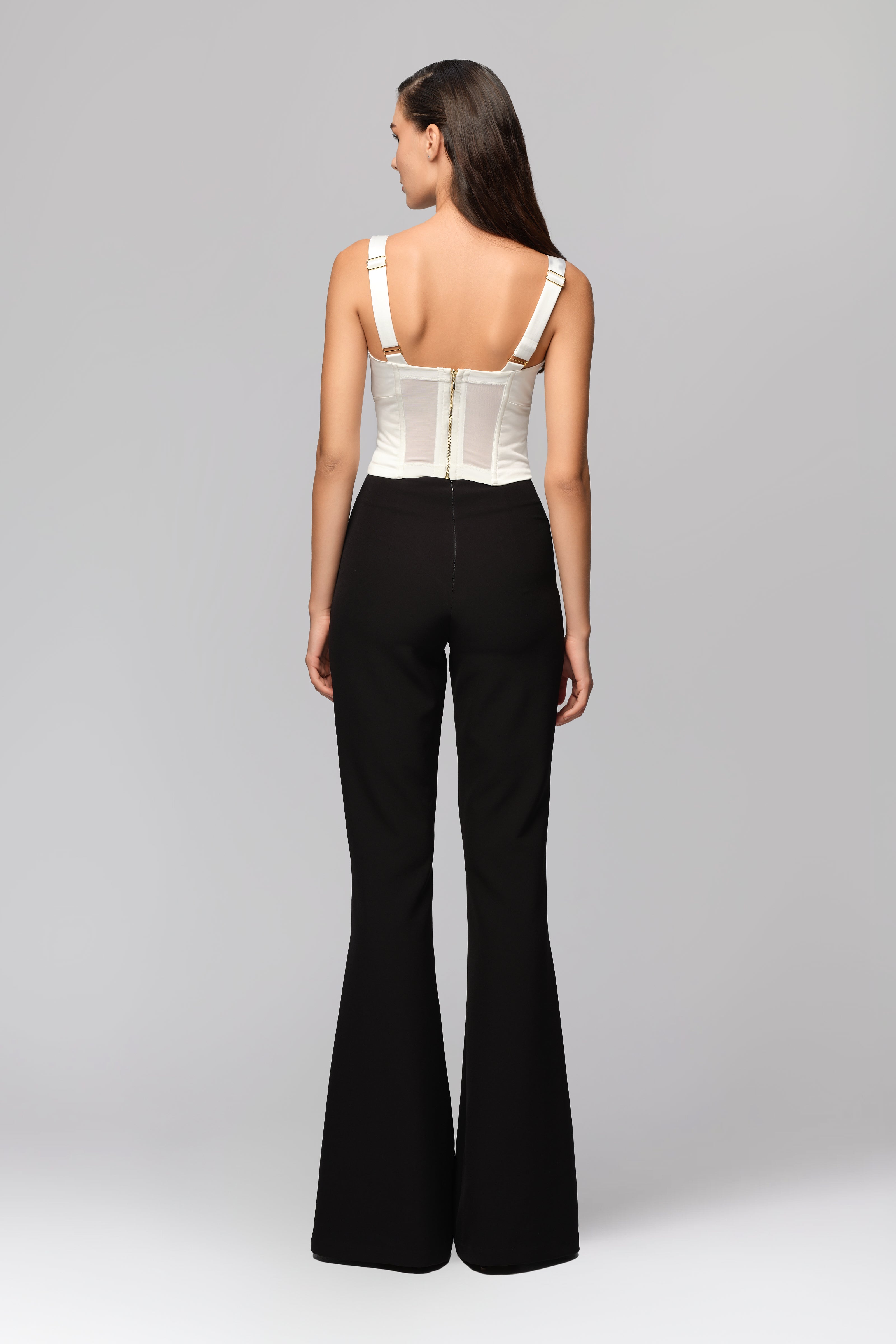 Snap Trousers Black