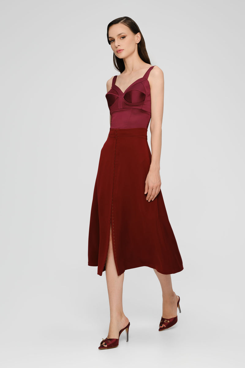 Diversion Skirt Wine