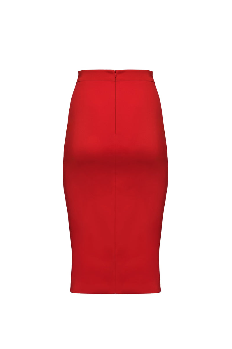 Ivy Skirt Red