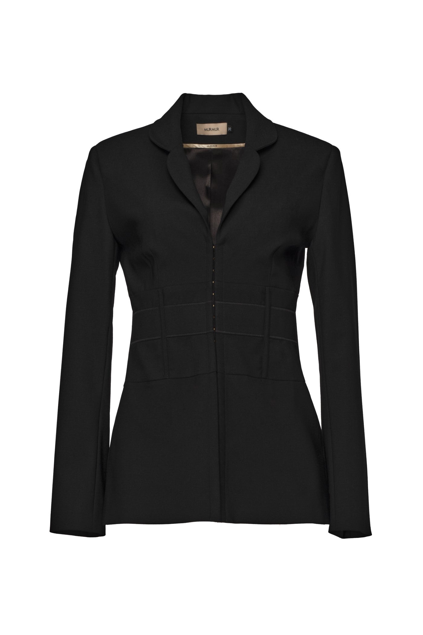 Tomboy Wool Blazer Black